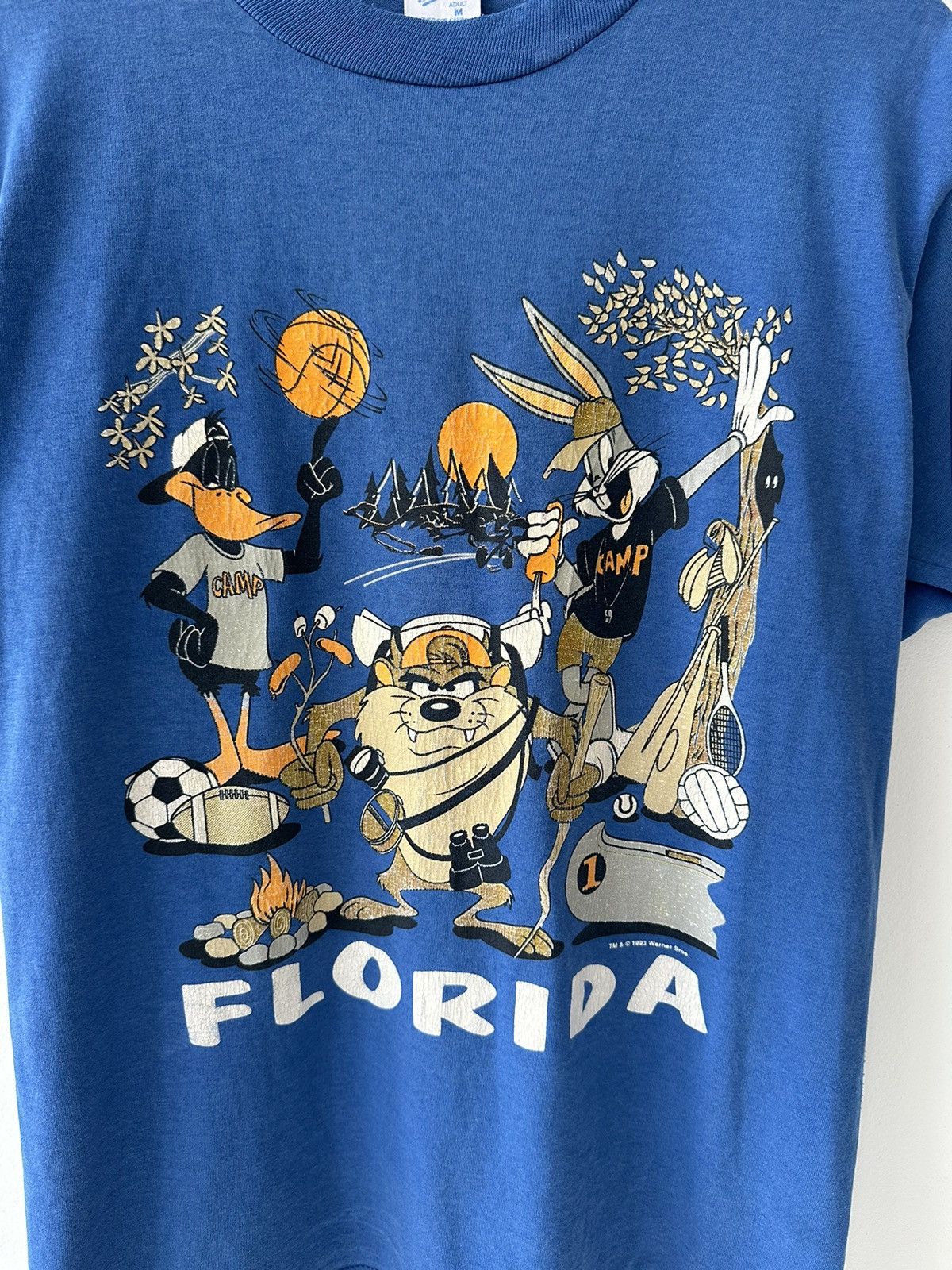 Warner Bros Vintage Looney Tunes 1993 T Shirt Size US M / EU 48-50 / 2 - 2 Thumbnail