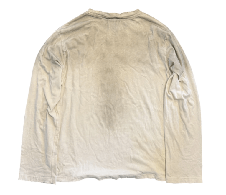 Japanese Brand Long Sleeves Summer Destroyed Size US M / EU 48-50 / 2 - 2 Thumbnail