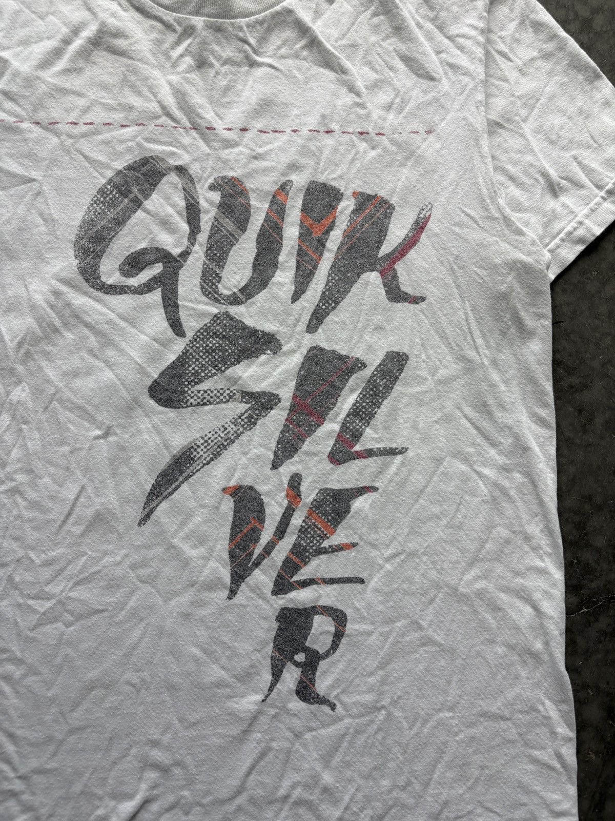 Quiksilver Vintage Y2K Quiksilver Graphic Tee Size US M / EU 48-50 / 2 - 2 Thumbnail