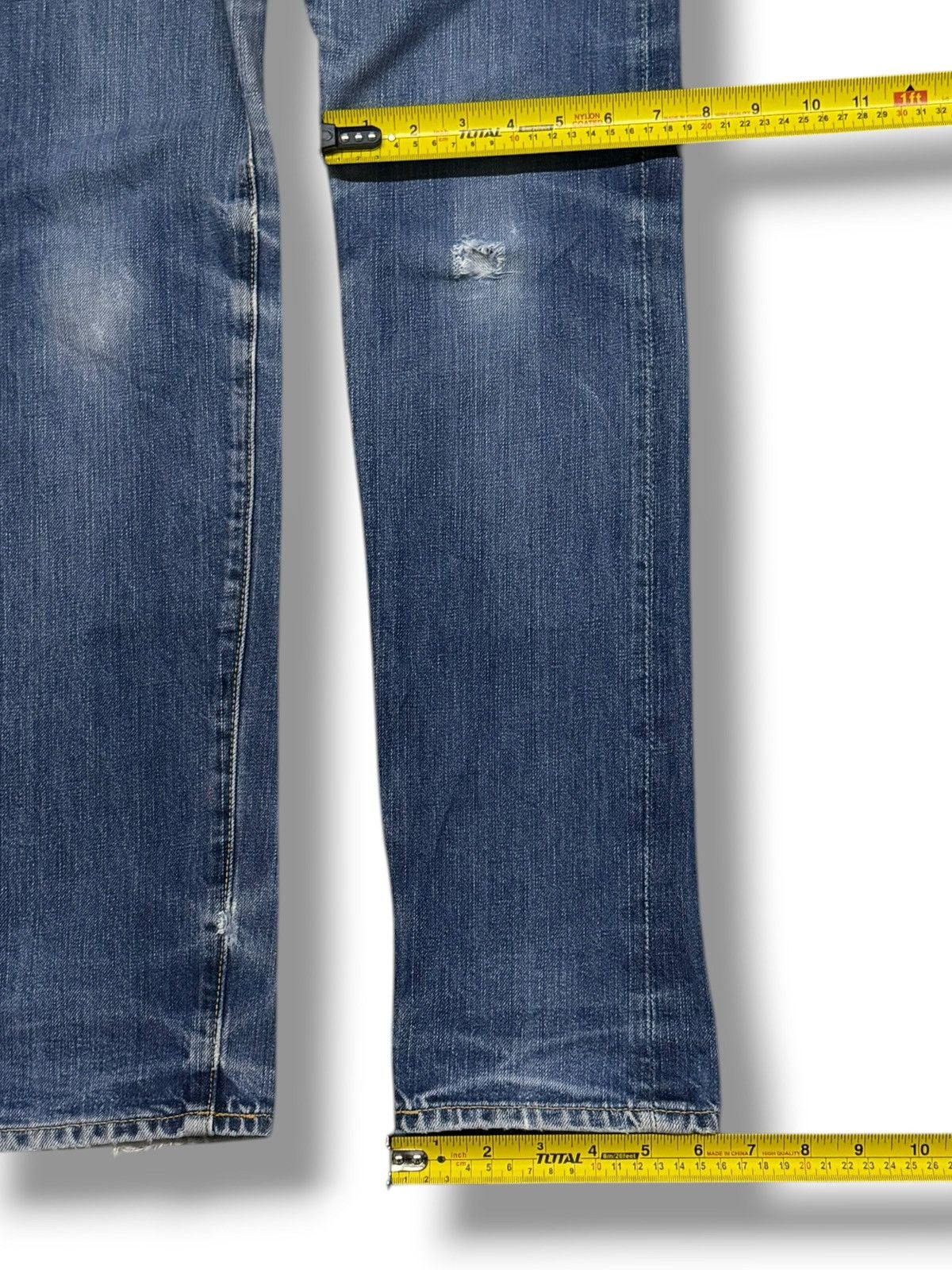 Kapital Vintage KAPITAL Okayama Japan Half Selvedge Denim Jeans W29 Size US 29 - 21 Thumbnail