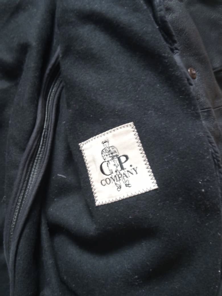 C.P. Company C.P Company Aw09 leather utility jacket Mille miglia Size US L / EU 52-54 / 3 - 8 Thumbnail