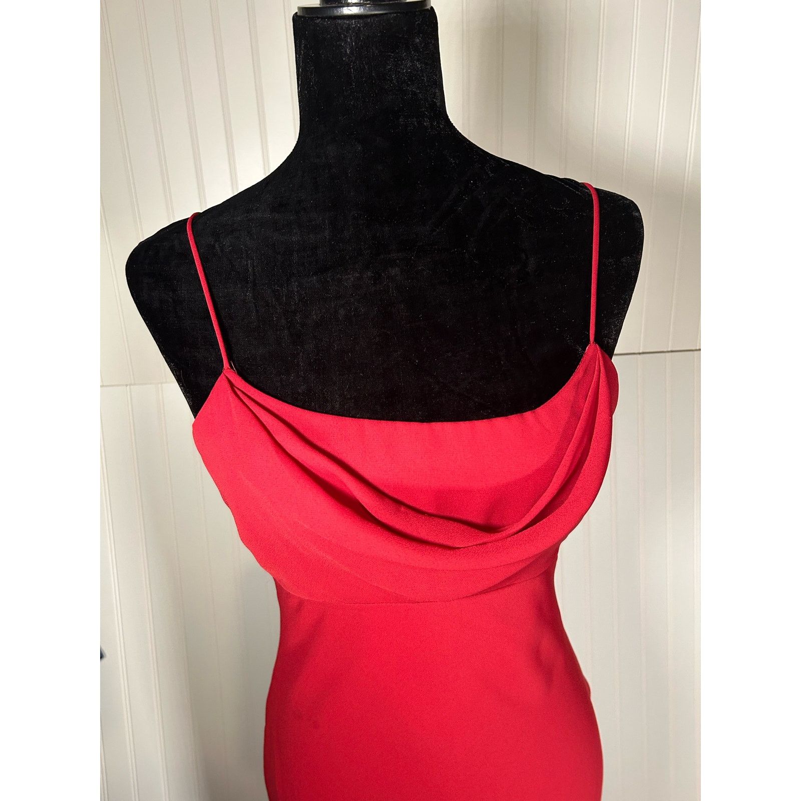 Other Michelangelo Dress Size 2 Red Size XS / US 0-2 / IT 36-38 - 4 Thumbnail