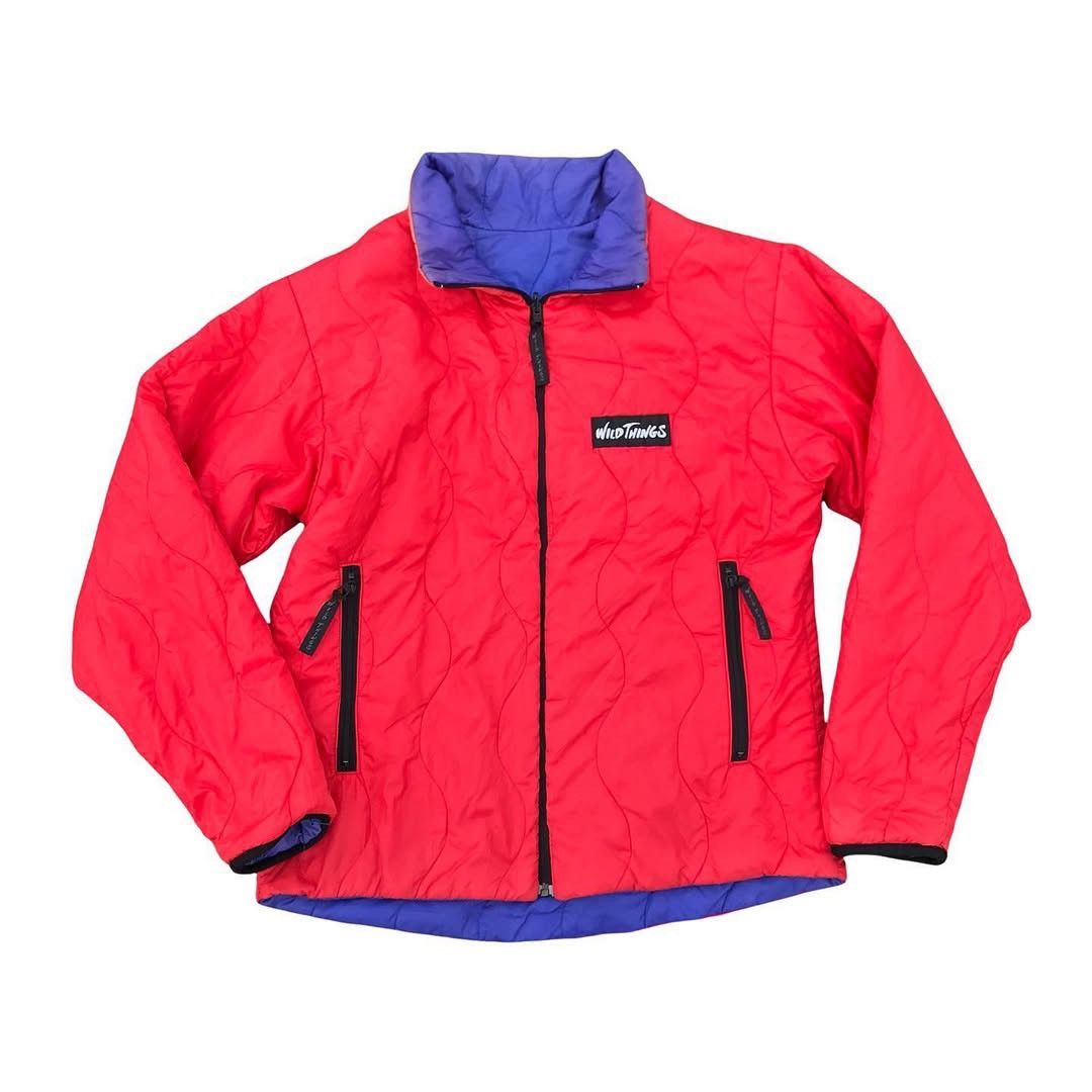 Vintage × Wild Things Wild Things Puffer outdown jacket Reversible down Primaloft Size US L / EU 52-54 / 3 - 1 Thumbnail