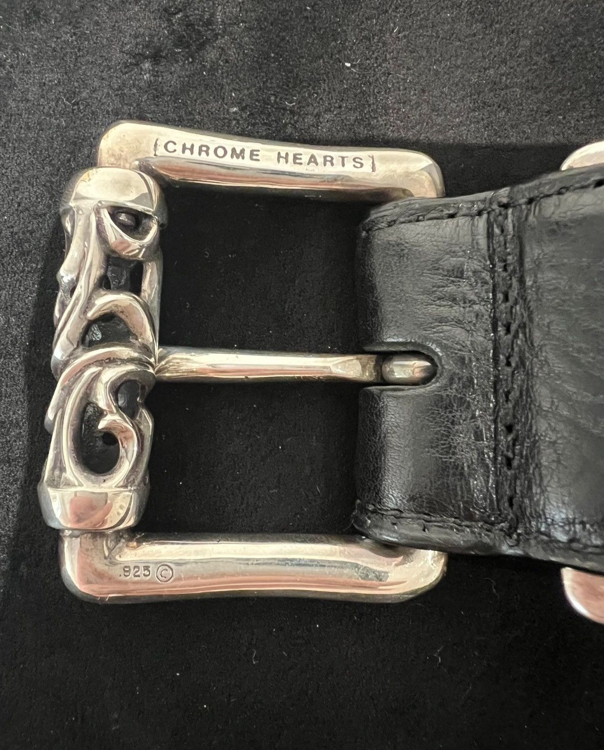 Chrome Hearts Roller Celtic belt Size ONE SIZE - 4 Thumbnail