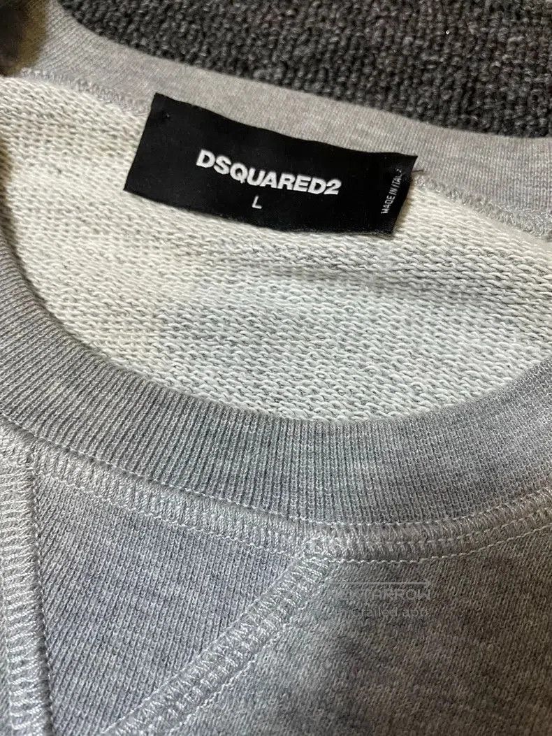 Dsquared2 Dsquared2 Gray Logo Print Sweatshirt. Size US L / EU 52-54 / 3 - 5 Thumbnail