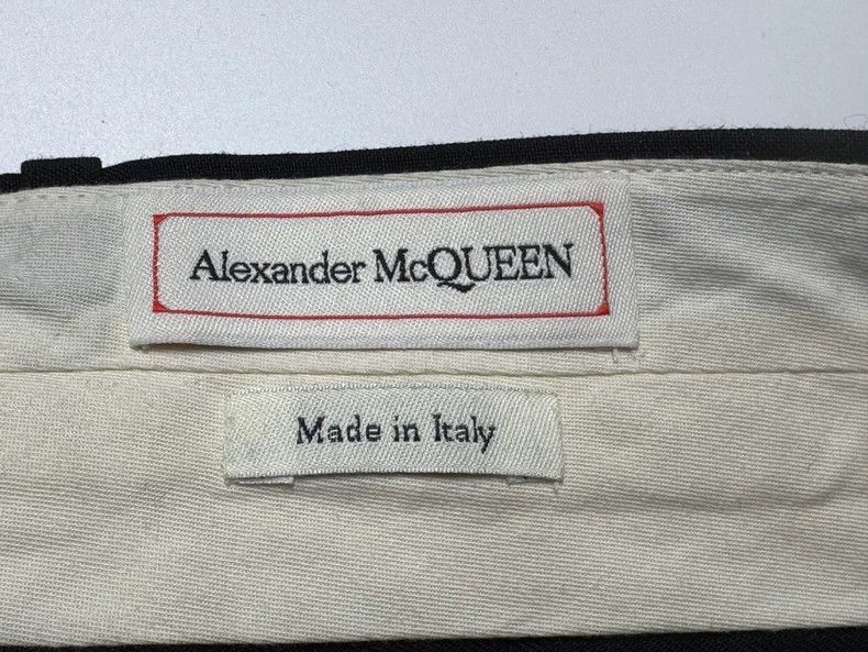 Alexander McQueen Alexander Mcqueen Casual pants Size US 34 / EU 50 - 4 Thumbnail