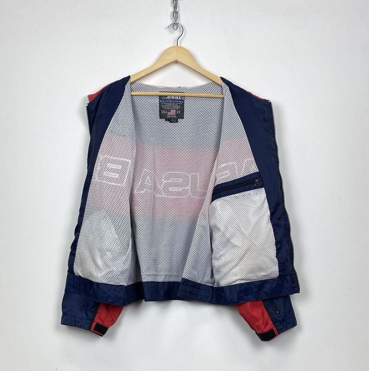 Vintage Vintage Bear USA Design Collection Baggy Oversized Jacket Size US L / EU 52-54 / 3 - 10 Thumbnail