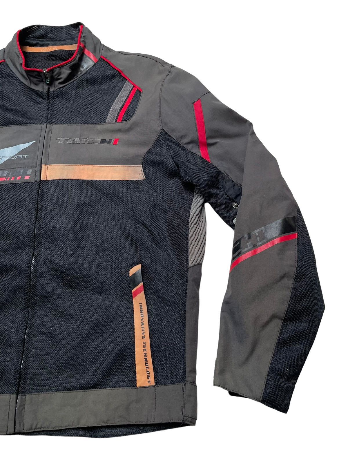 Vintage Vintage Brand Taichi Racing Bikers Jacket 1990s Size US M / EU 48-50 / 2 - 4 Thumbnail