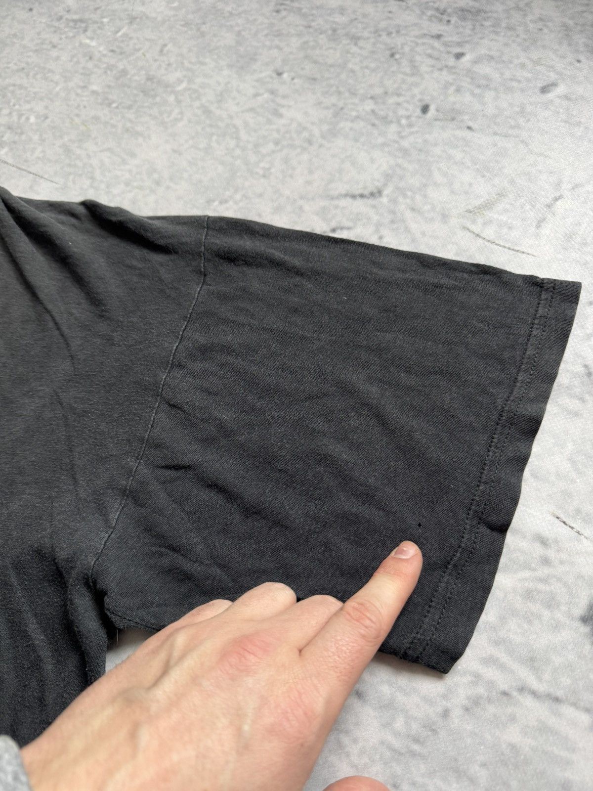 Harley Davidson × Vintage 🏁FADED Retro 00s tee Harley-Davidson black size L Size US L / EU 52-54 / 3 - 7 Thumbnail