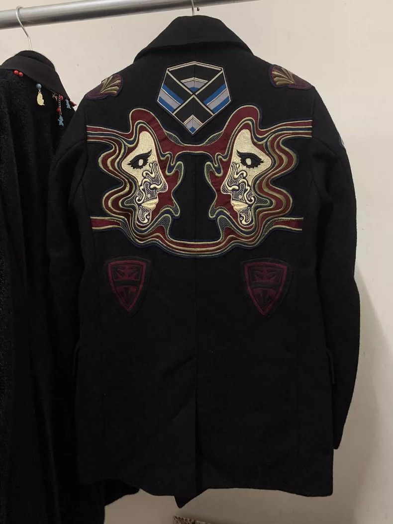Dries Van Noten Dries Van Noten size:44 Black badge season double-breasted Size US S / EU 44-46 / 1 - 3 Thumbnail