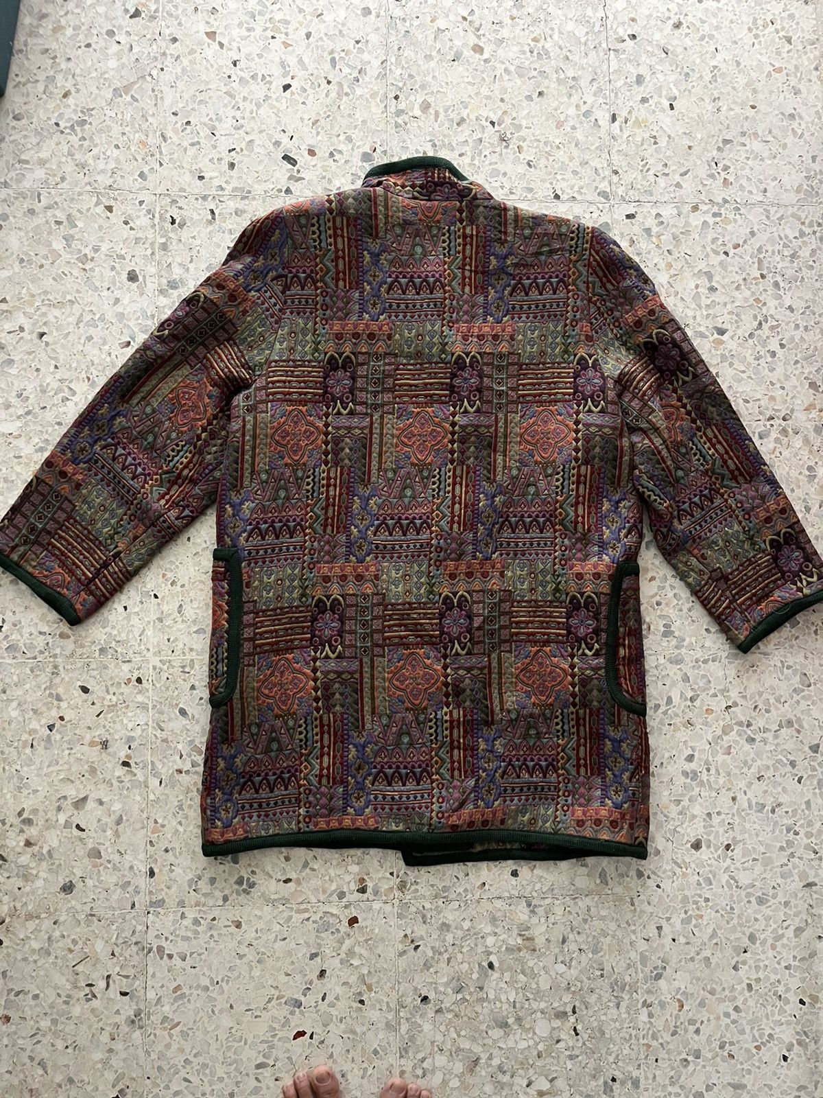 Coogi × Vintage Vintage Coogi style jacket Size US XL / EU 56 / 4 - 2 Thumbnail