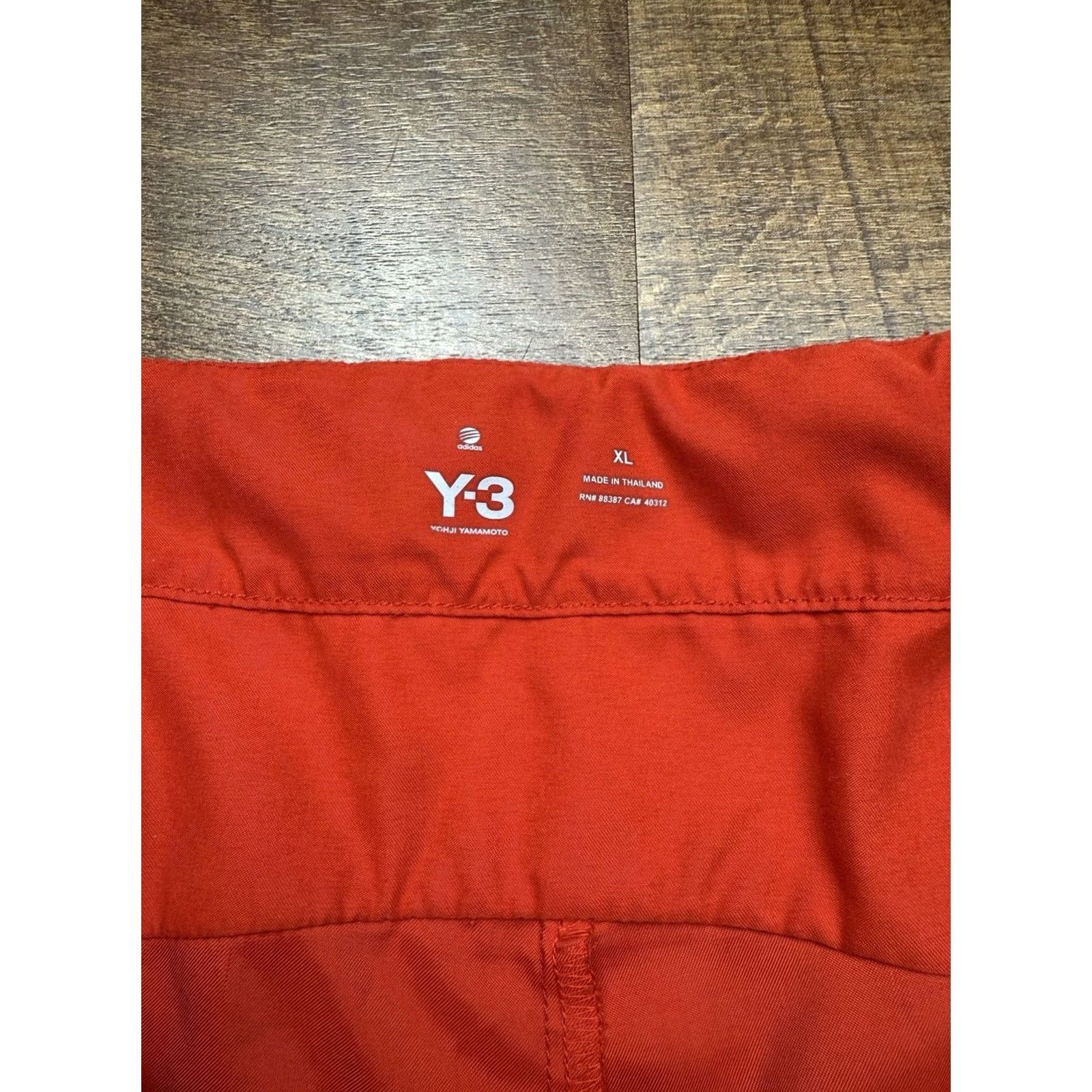 Y-3 Y-3 Yohji Yamamoto Adidas Logo Swim Shorts Trunks RED Men's XL FN5711 Size US 36 / EU 52 - 5 Thumbnail