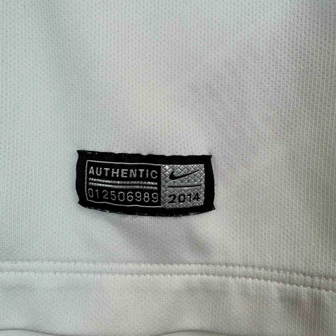 Nike Nike MU 2014-15 Polo White Chevrolet 611041-106 Mens Size M Size US M / EU 48-50 / 2 - 4 Thumbnail