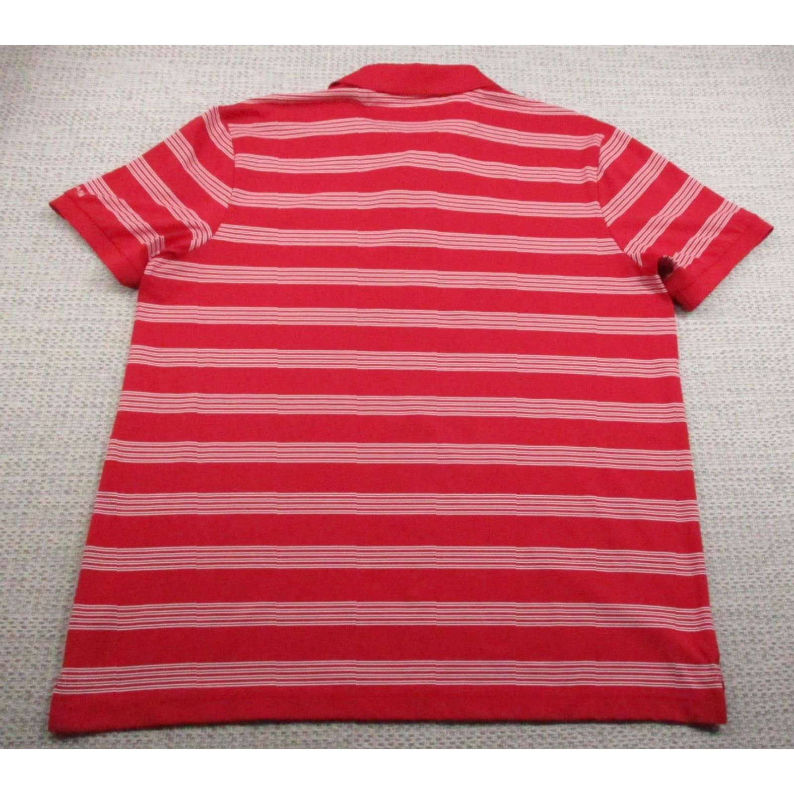Chaps Chaps Golf Shirt Mens XL Red White Striped Stay-Dry Performance Polo Casual Shirt Polo Shirt Mens XL Red Striped Chaps Golf Stay-Dry Performance Polo Size US XL / EU 56 / 4 - 6 Thumbnail
