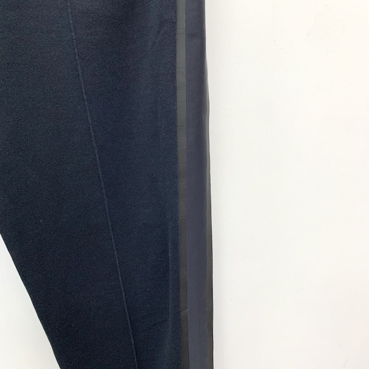 Prada Prada Black Logo Letter Cotton Casual Pants K26WX Size US 36 / EU 52 - 4 Thumbnail
