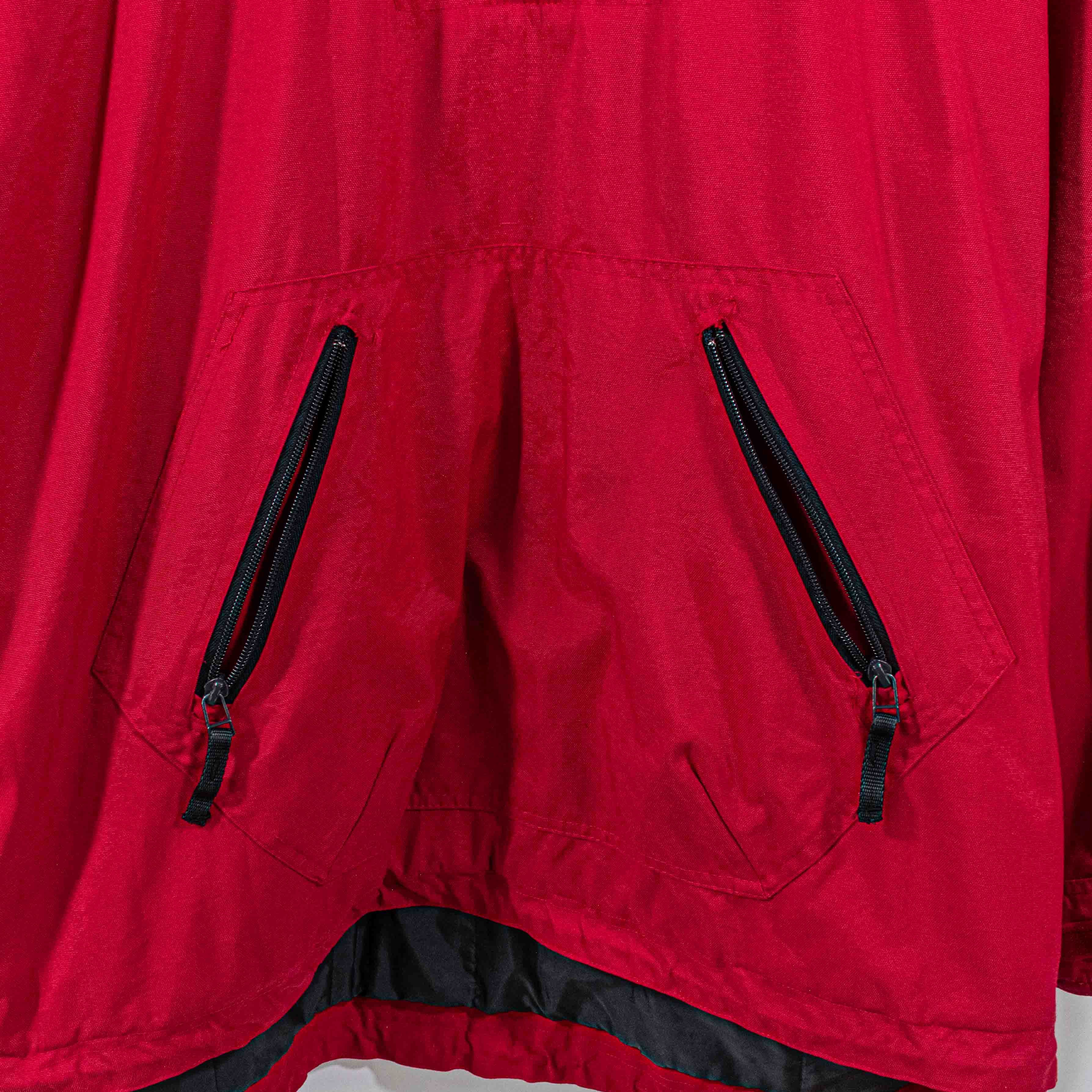 Gap GAP Fleece Lined Pullover Anorak Jacket Hooded Y2K Gorpcore Size US XL / EU 56 / 4 - 5 Thumbnail