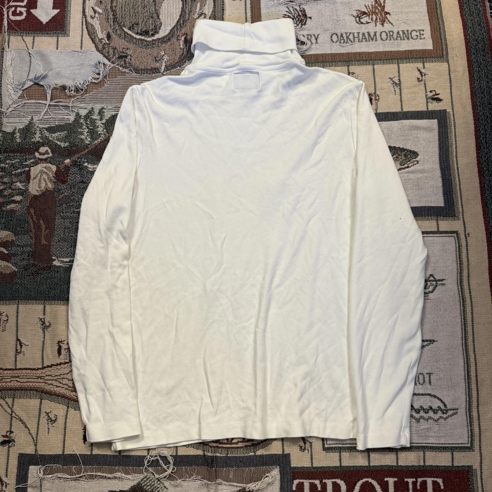 Todd Snyder Todd Snyder - Light Sweater Long Sleeve Turtleneck Cotton Size US M / EU 48-50 / 2 - 2 Thumbnail