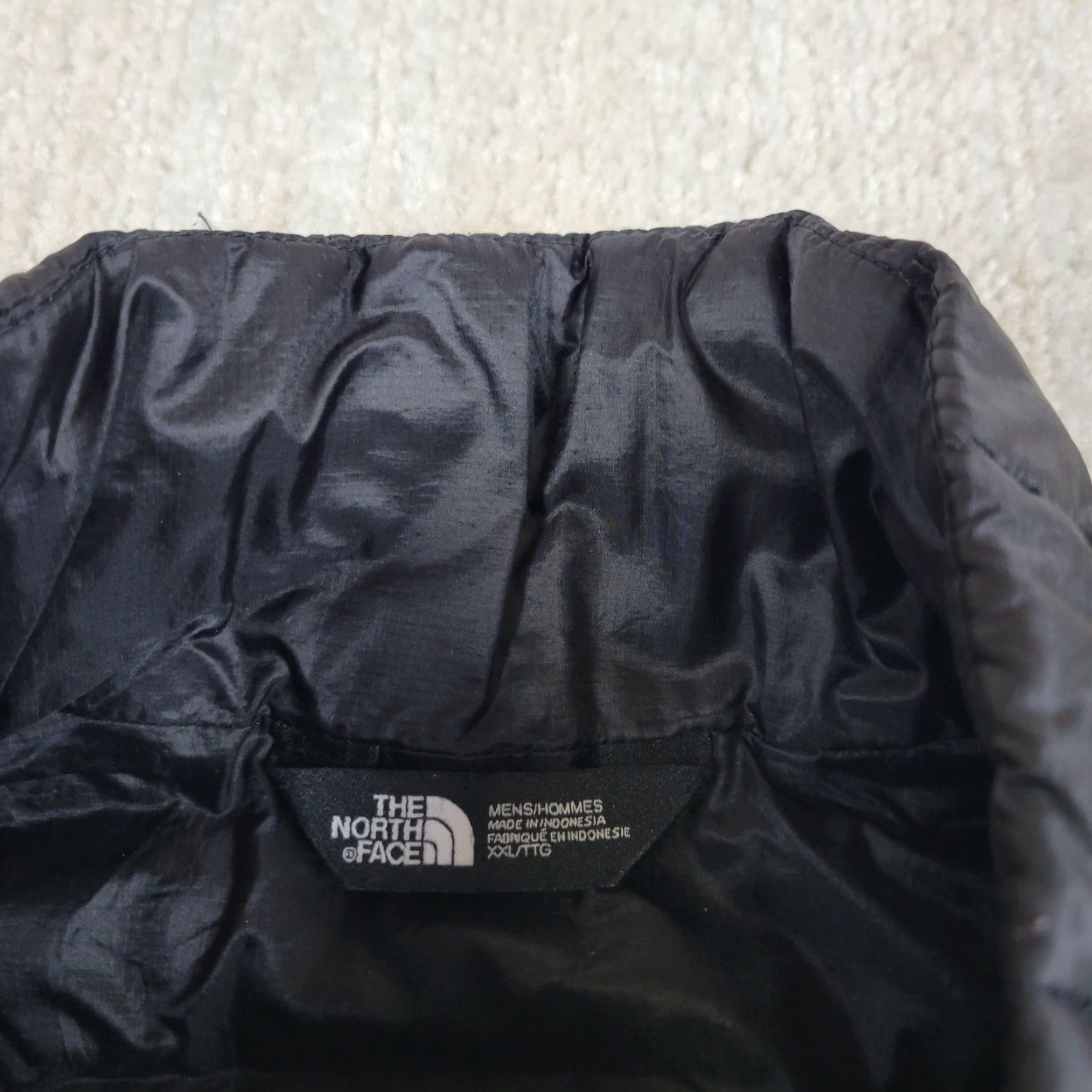The North Face The North Face Puffer Jacket Mens 2XL Black Full Zip Quilted Packable Thermoball Jacket Size US XXL / EU 58 / 5 - 4 Thumbnail