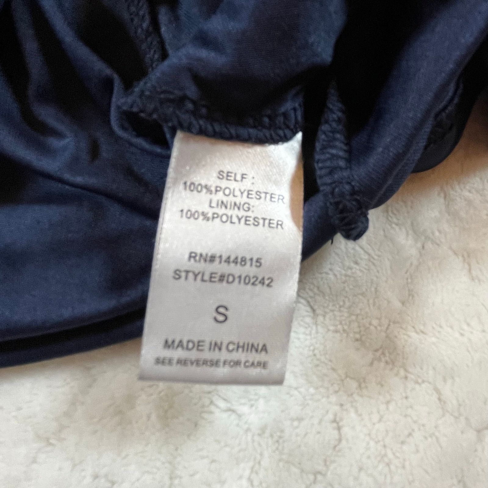 Other Lovesong Navy Blue Dress - size small- excellent condition Size S / US 4 / IT 40 - 9 Thumbnail