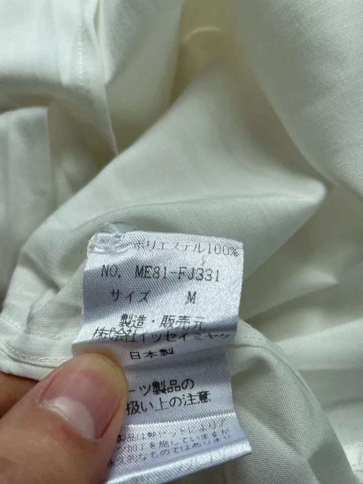 Issey Miyake Shanghai Shirt Size US M / EU 48-50 / 2 - 7 Thumbnail