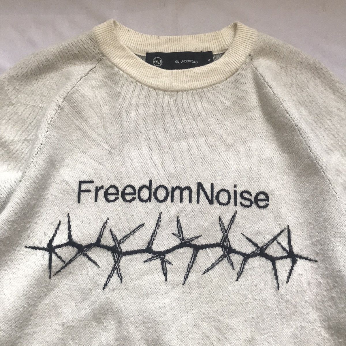 GU × Undercover Freedom Noise Sweatshirt by GU x Undercover Size US S / EU 44-46 / 1 - 3 Thumbnail