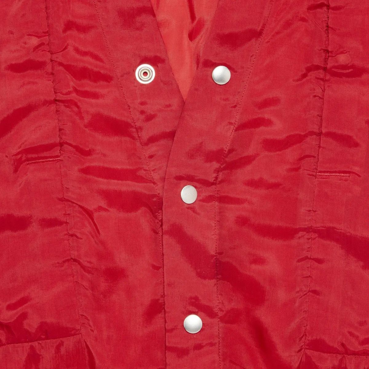 Rick Owens Rick Owens Larry Fog Pocket Shirt 'Cardinal Red' Size US L / EU 52-54 / 3 - 3 Thumbnail