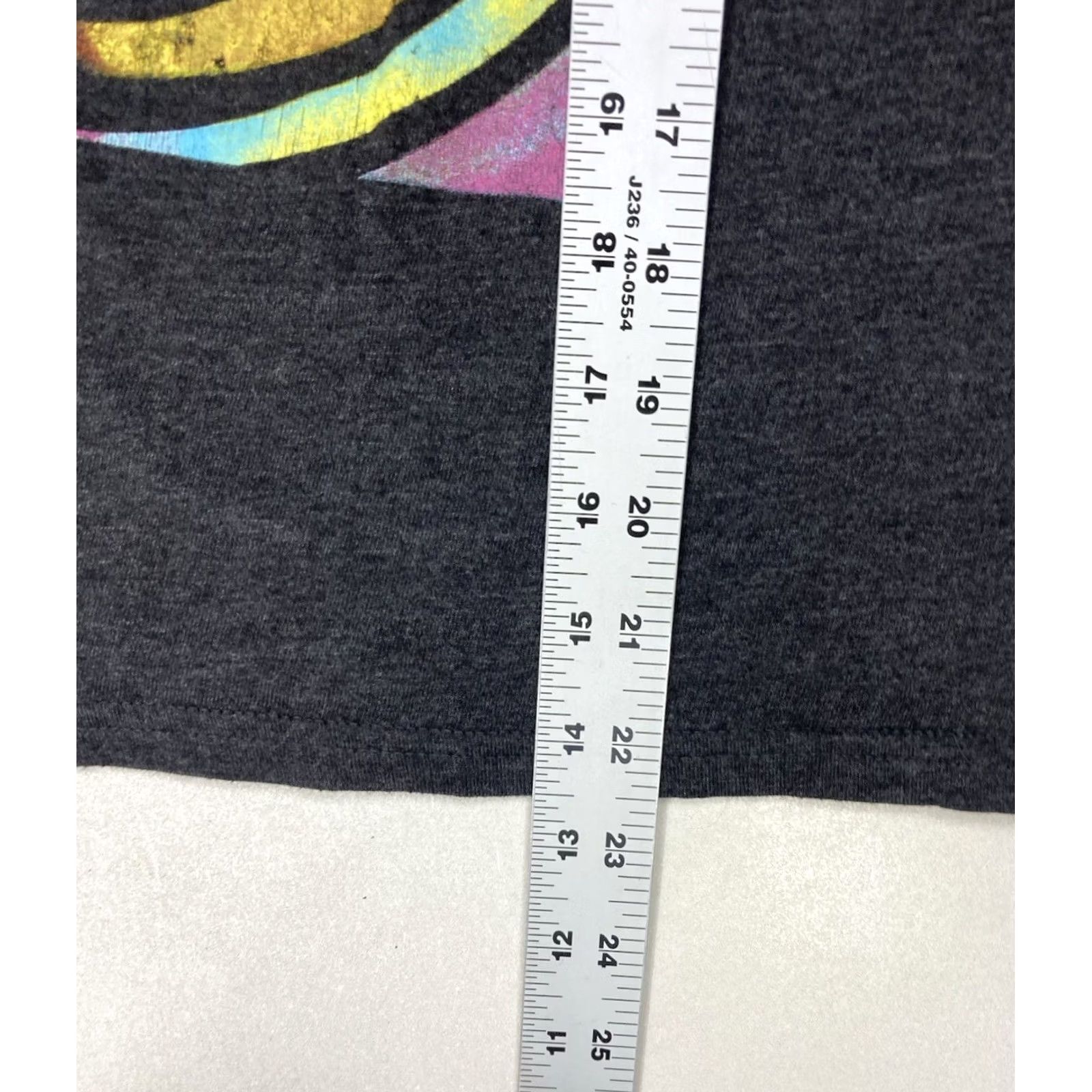 Vintage Nirvana T-Shirt Women Small Black Heather Crew Neck Short Sleeve Rock Music Retro Logo Shirt Size S / US 4 / IT 40 - 7 Thumbnail