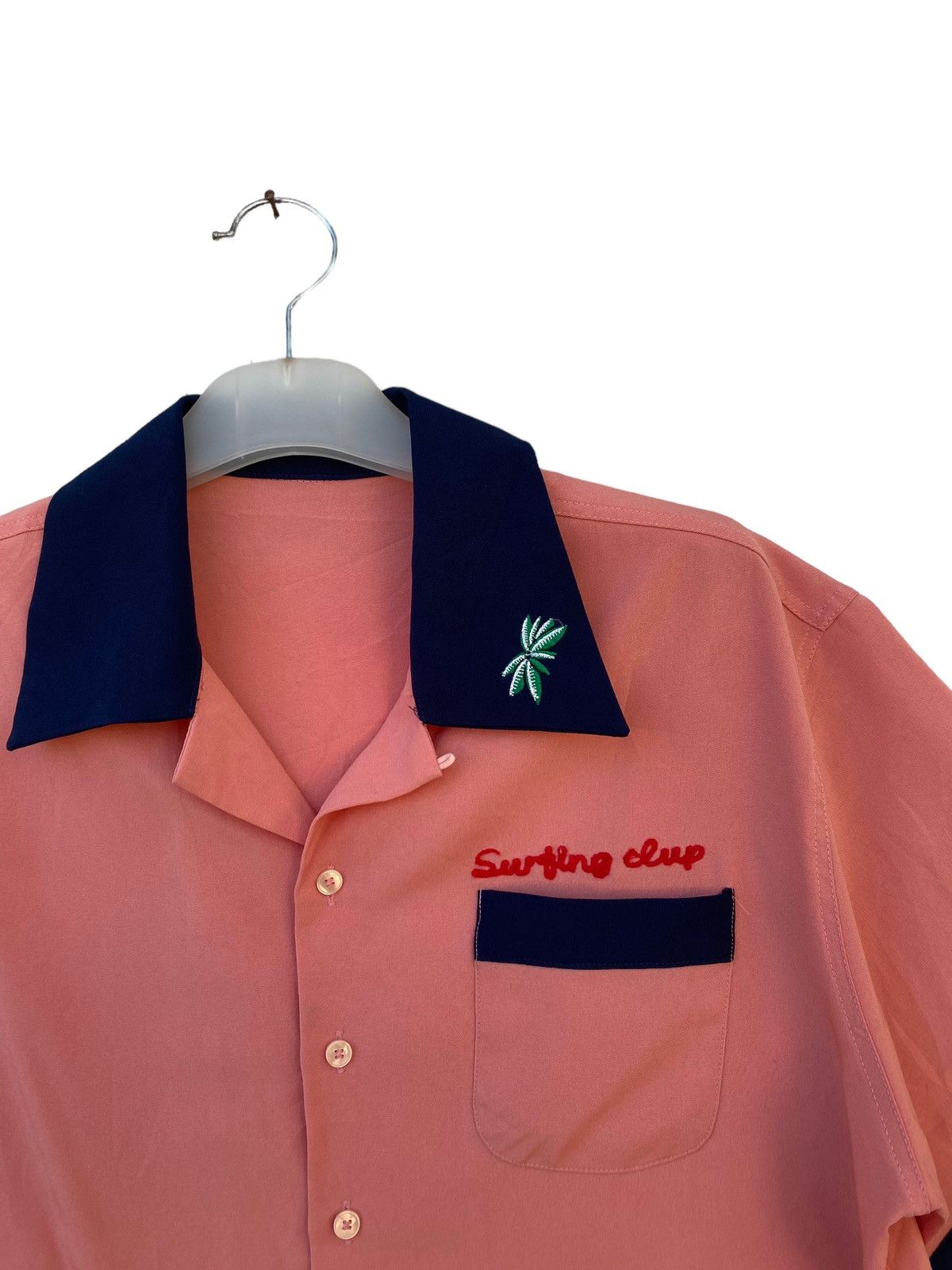Japanese Brand Vintage Surfing Club Hawaiian Style Bowling Shirt Size US M / EU 48-50 / 2 - 4 Thumbnail