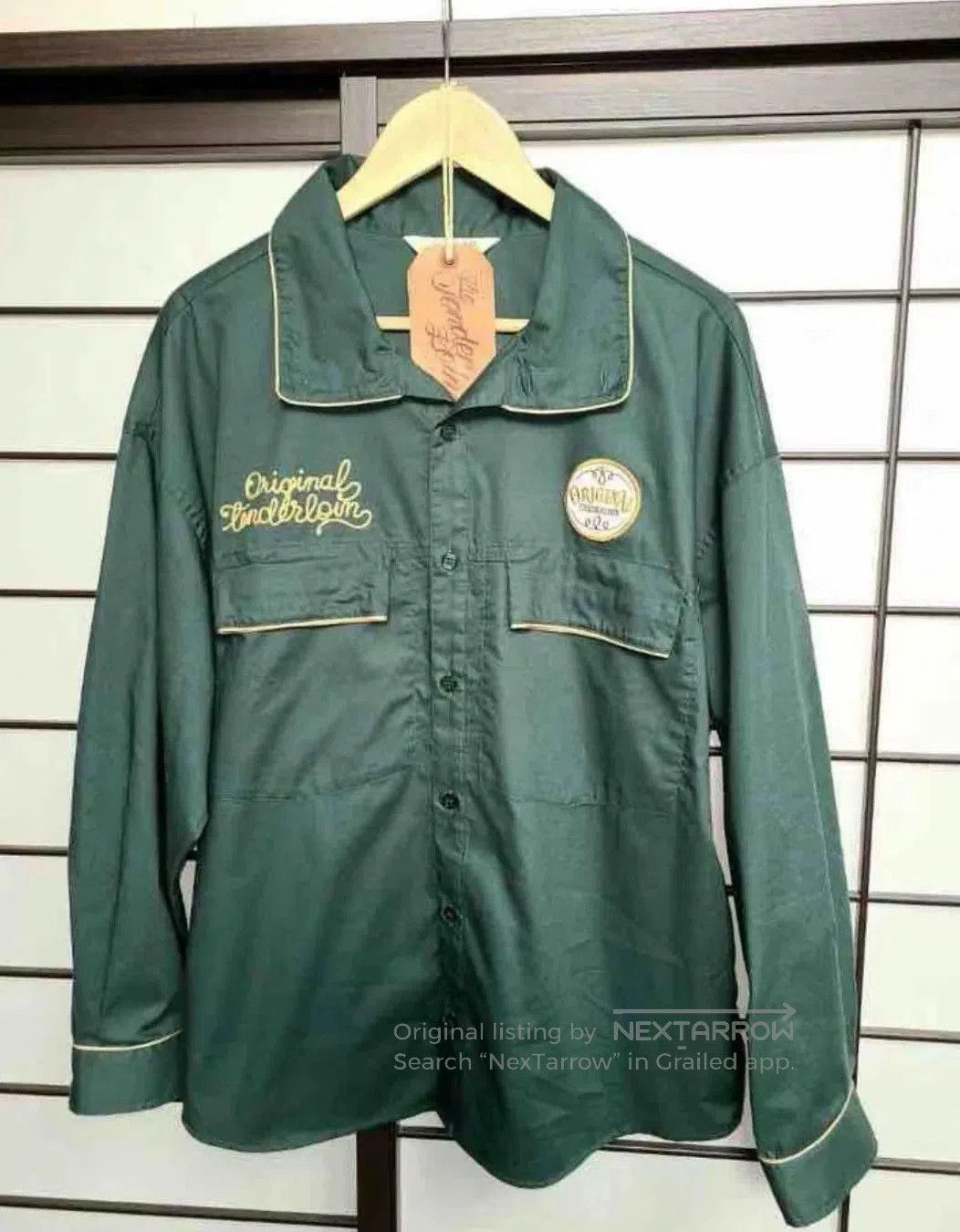 Tenderloin Tenderloin Green Work Shirt Jacket. Size US M / EU 48-50 / 2 - 1 Thumbnail