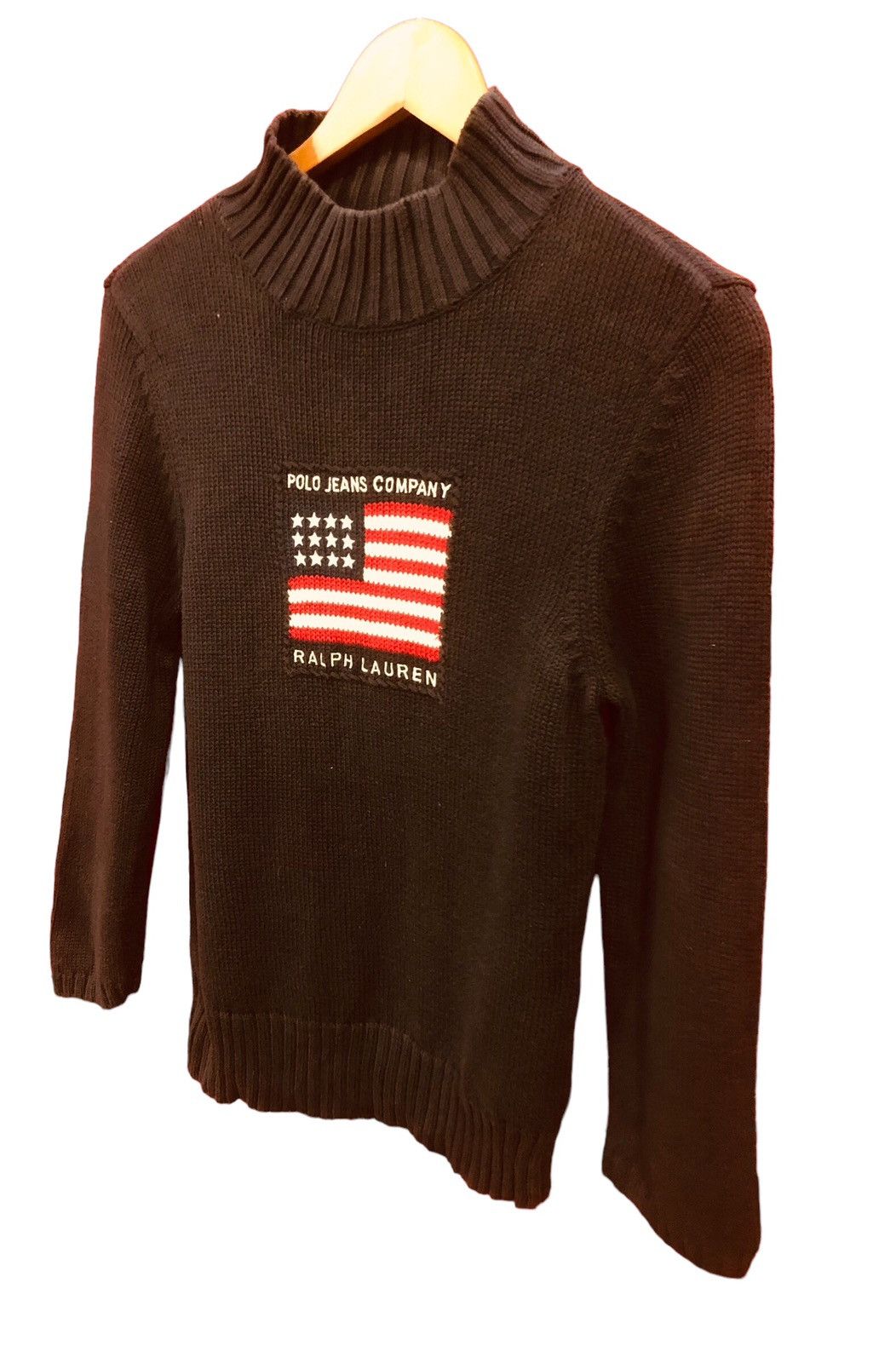Polo Ralph Lauren Polo Ralph Lauren Big Logo Knitted Sweatshirt Size US M / EU 48-50 / 2 - 3 Thumbnail