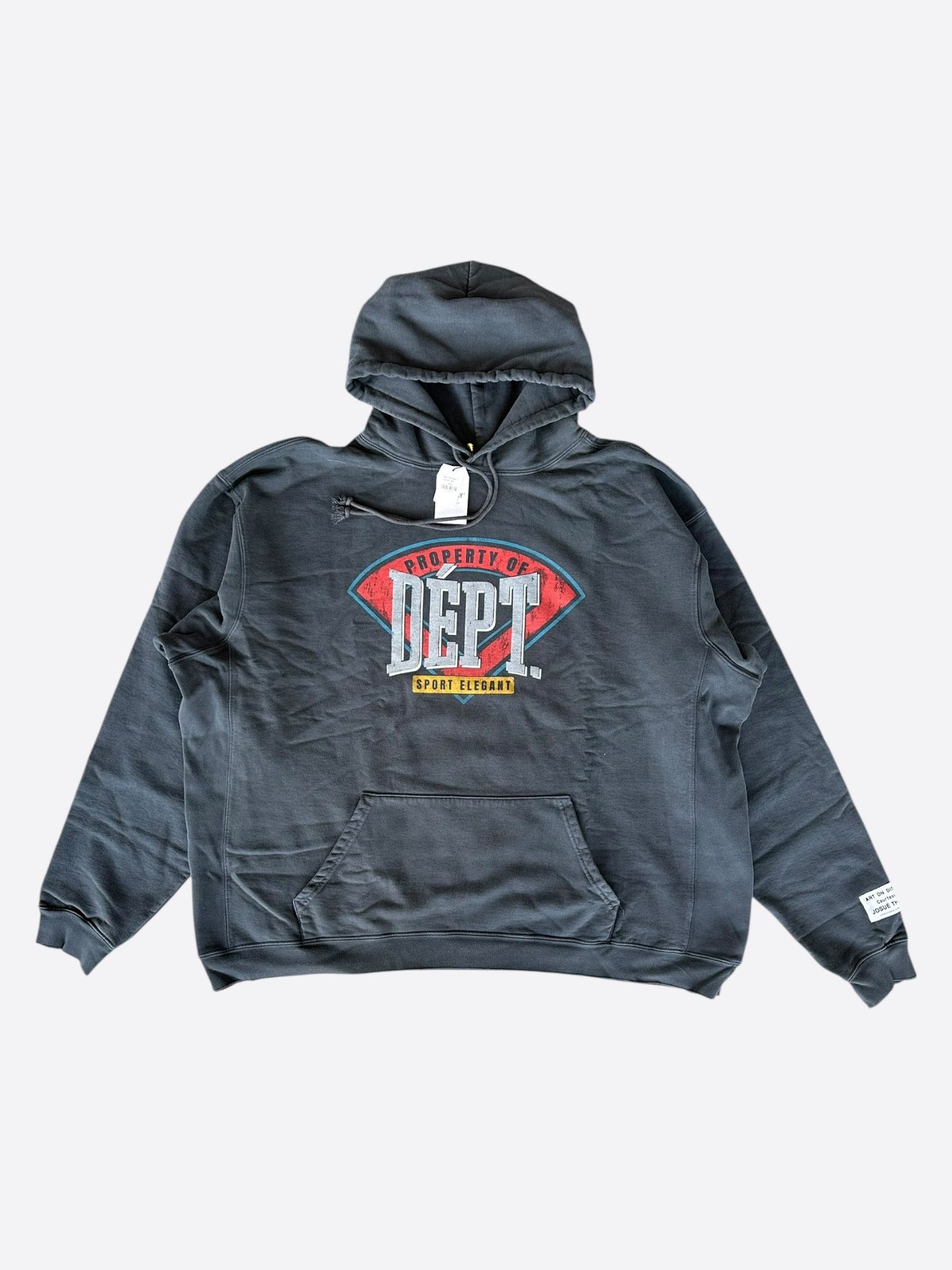 GALLERY DEPT.DISTRESSED ATK HOODIE Lサイズ ATK REVERSIBLE LOGO HOODIE | Parallel