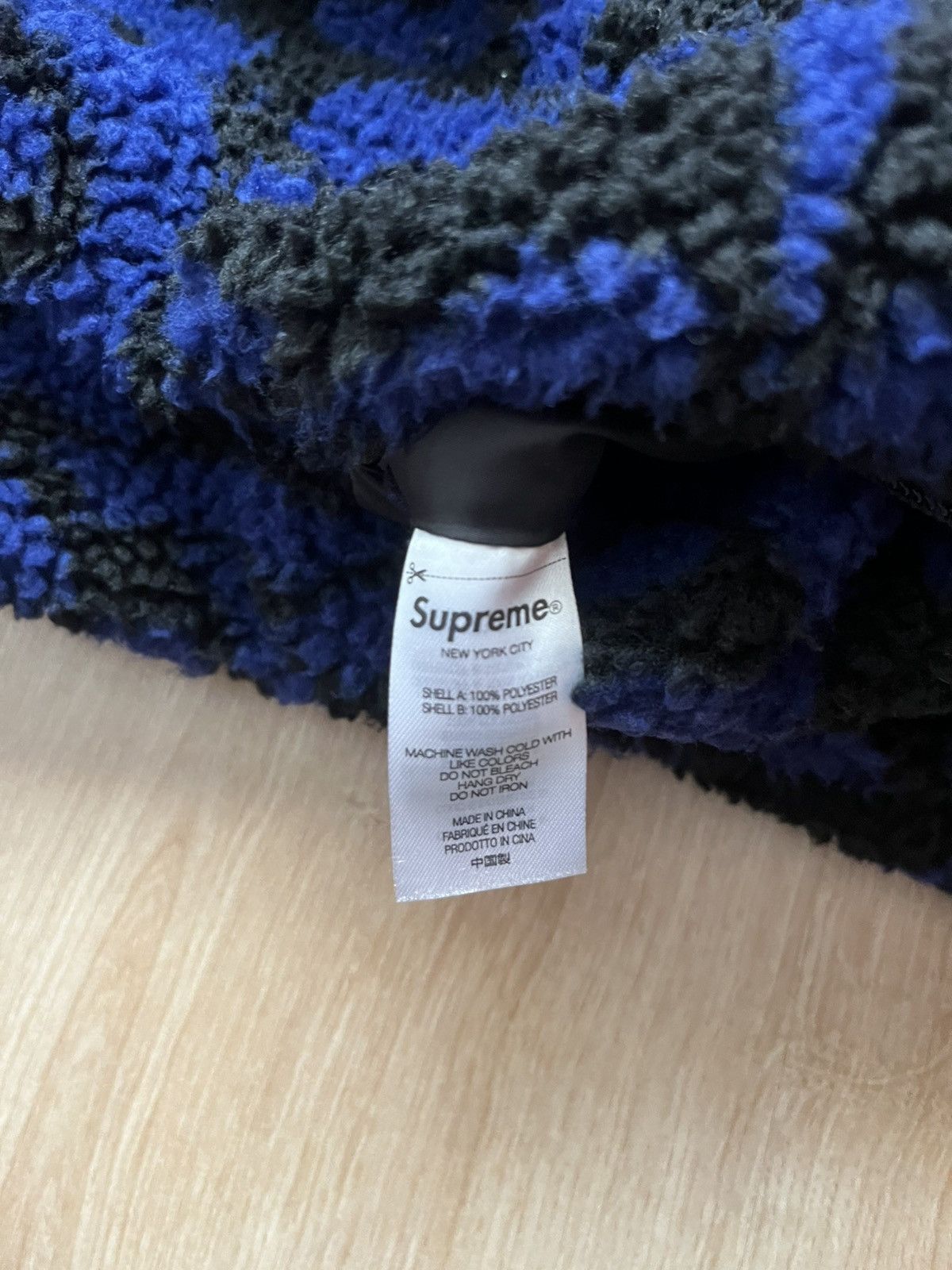 Goretex Supreme Celtic Knot Reversible WINDSTOPPER® Fleece Size US S / EU 44-46 / 1 - 5 Thumbnail