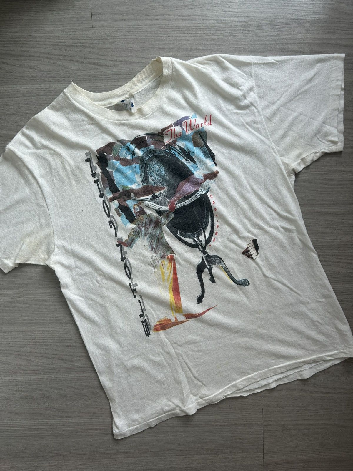 Vintage Elton John Vintage T Shirt 90’ Size US XL / EU 56 / 4 - 7 Thumbnail