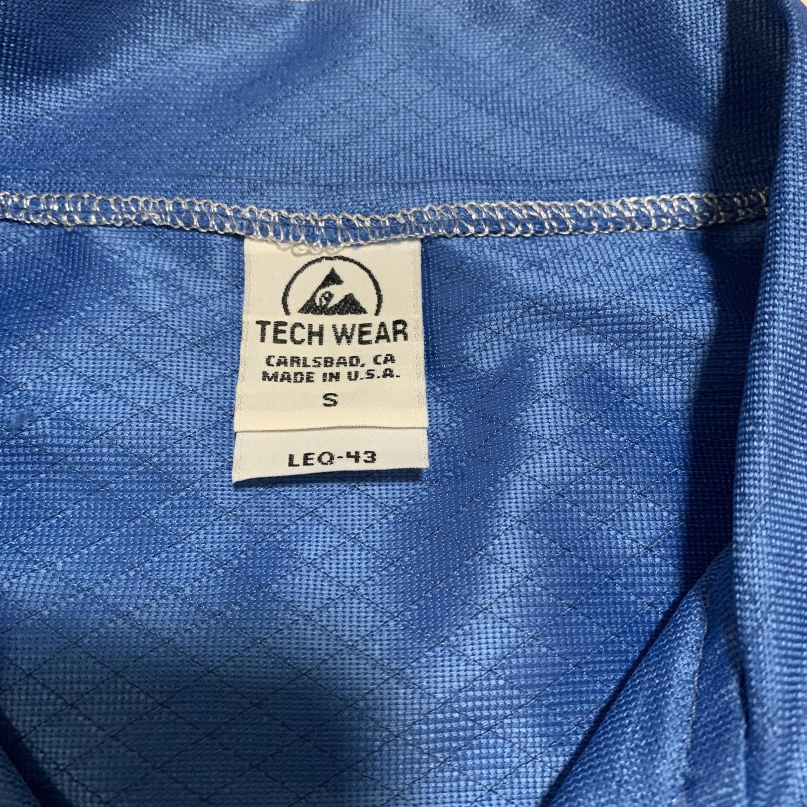 Other Vintage Tech Wear Men's Small Blue Work Jacket Size US S / EU 44-46 / 1 - 6 Thumbnail