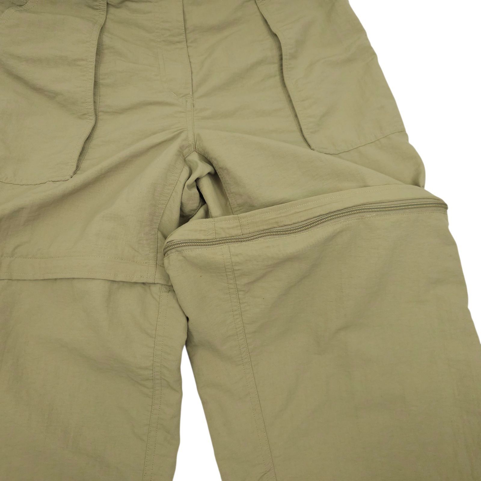 The North Face The North Face Pants Womens L Beige Convertible Cargo Hiking Size 30" / US 8 / IT 44 - 10 Thumbnail