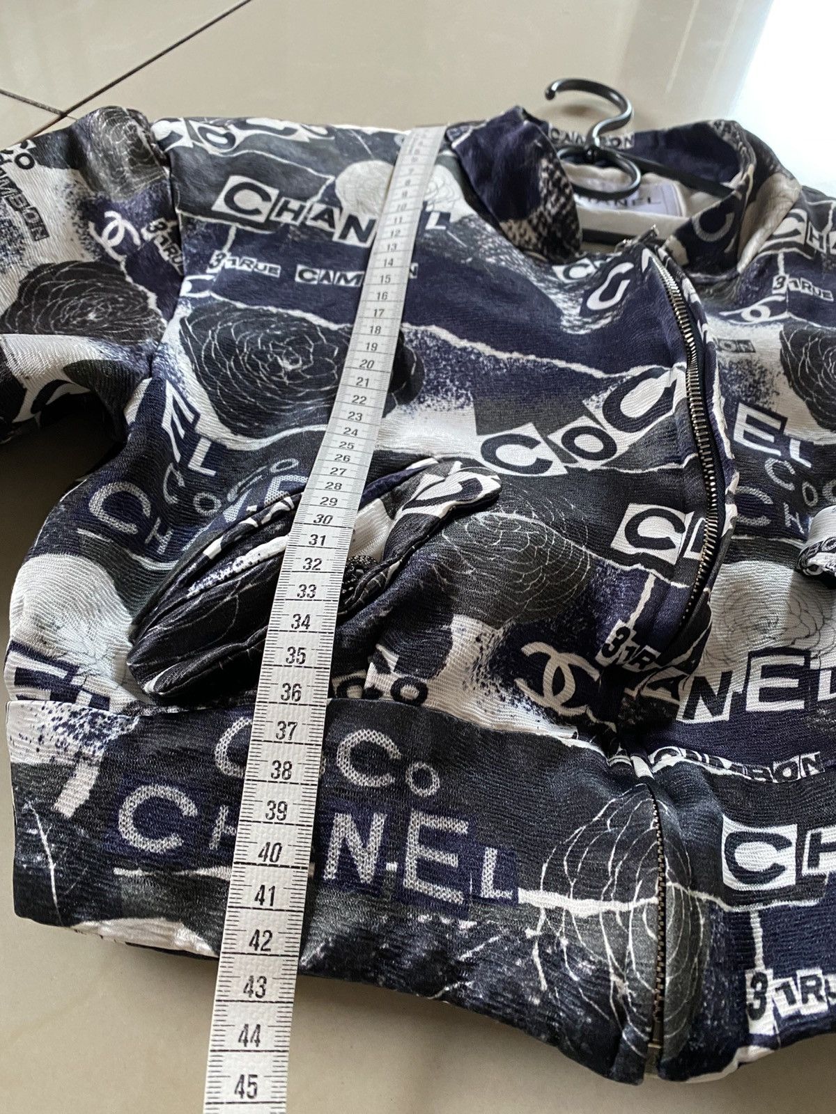 Chanel Chanel bimber jacket spring / summer 2020 Size XS / US 0-2 / IT 36-38 - 19 Thumbnail