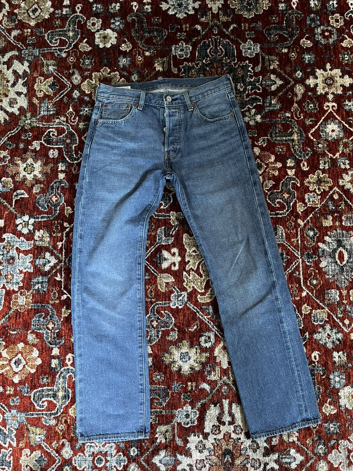 Levi's × Levi's Vintage Clothing selvedge 501 Levi’s 30x30 bigE Size US 30 / EU 46 - 2 Thumbnail