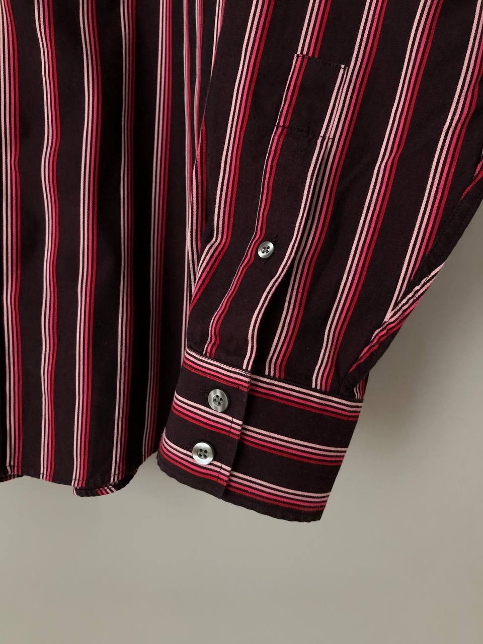 Vintage × Yves Saint Laurent Vintage shirt Yves Saint laurent Size US L / EU 52-54 / 3 - 6 Thumbnail