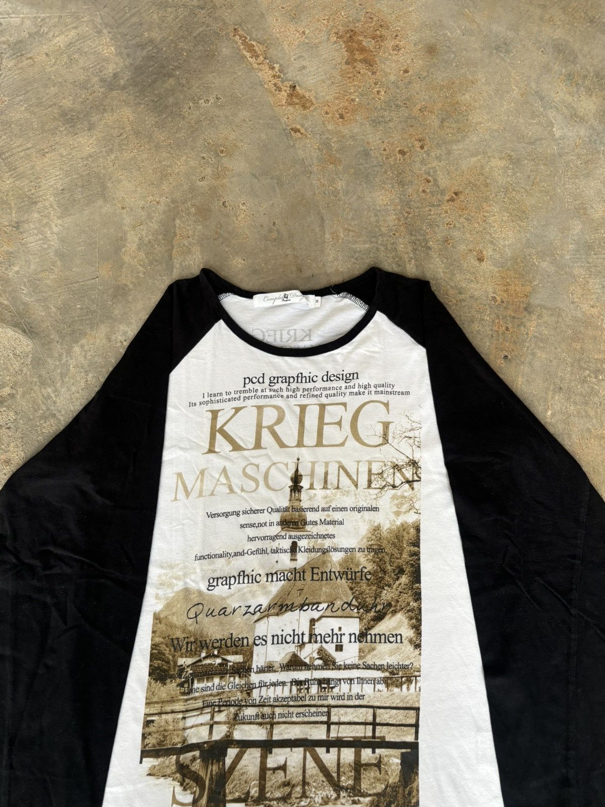 Hysteric Glamour × If Six Was Nine × Japanese Brand Y2k Krieg Maschinen Ifsixwasnine Style Longsleeve Size US M / EU 48-50 / 2 - 2 Thumbnail