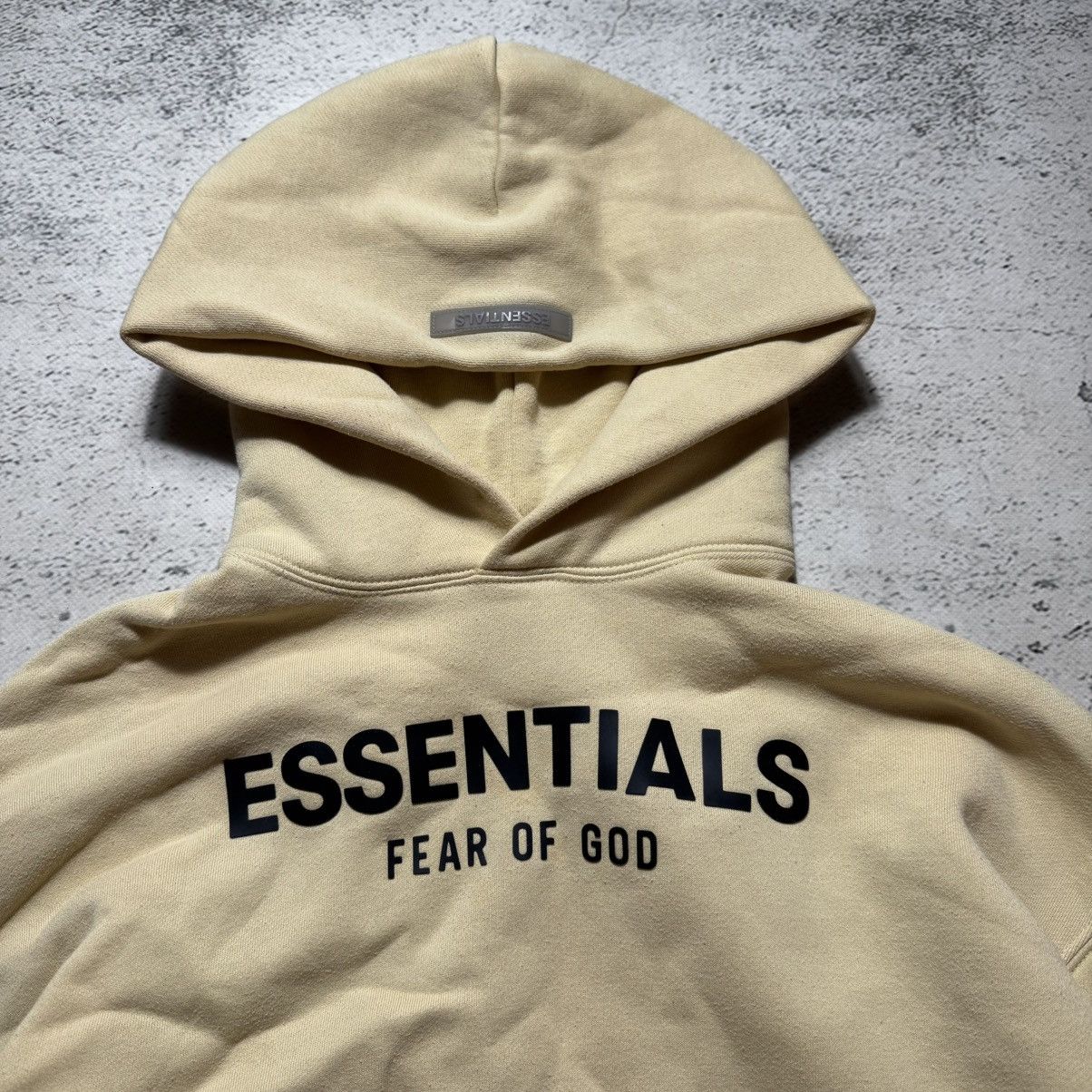 Essentials vintage essentials x fear of god hoodie y2k big logo Size M / US 6-8 / IT 42-44 - 6 Thumbnail