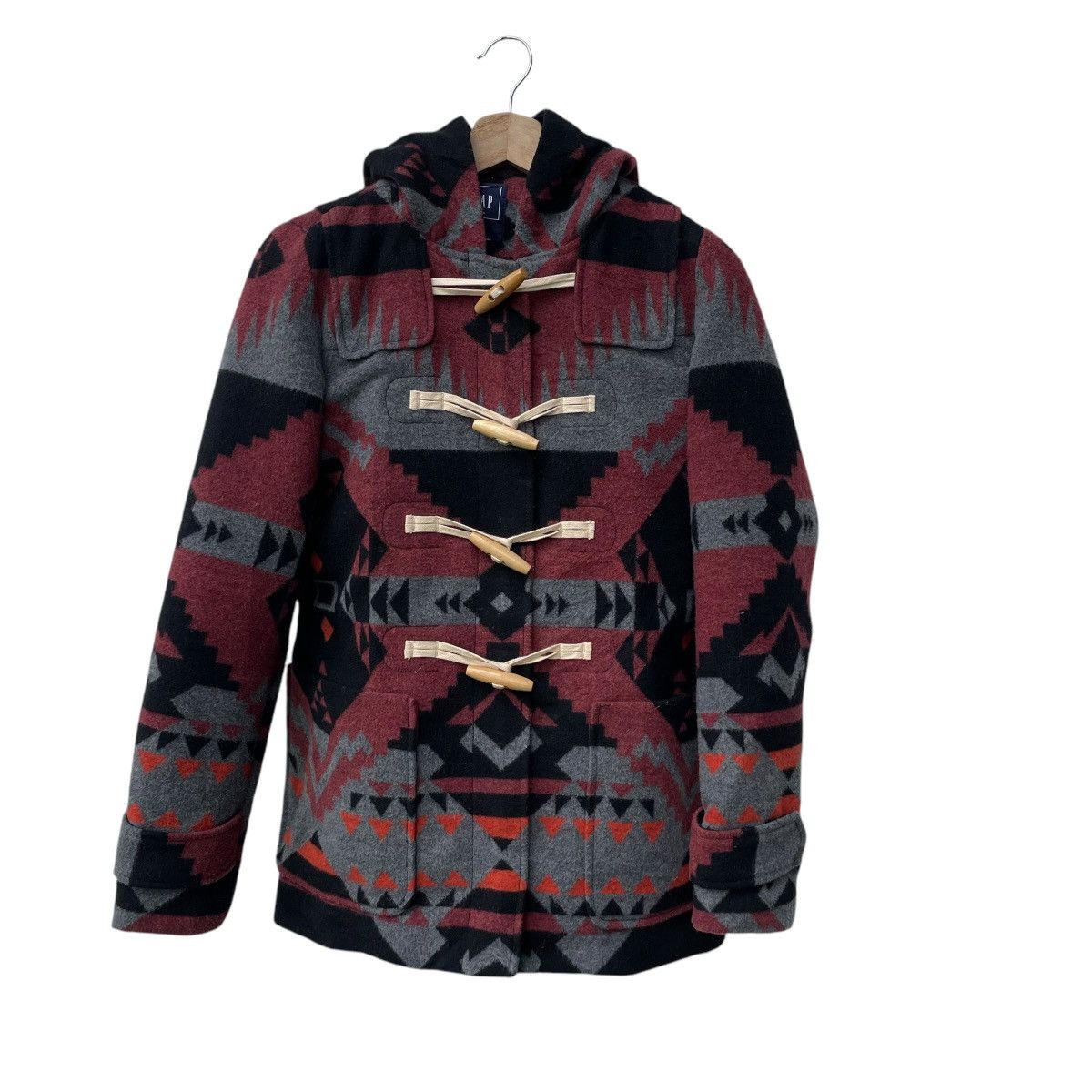 Gap × Native Vintage Gap Native Duffle Hooded Size US M / EU 48-50 / 2 - 1 Thumbnail
