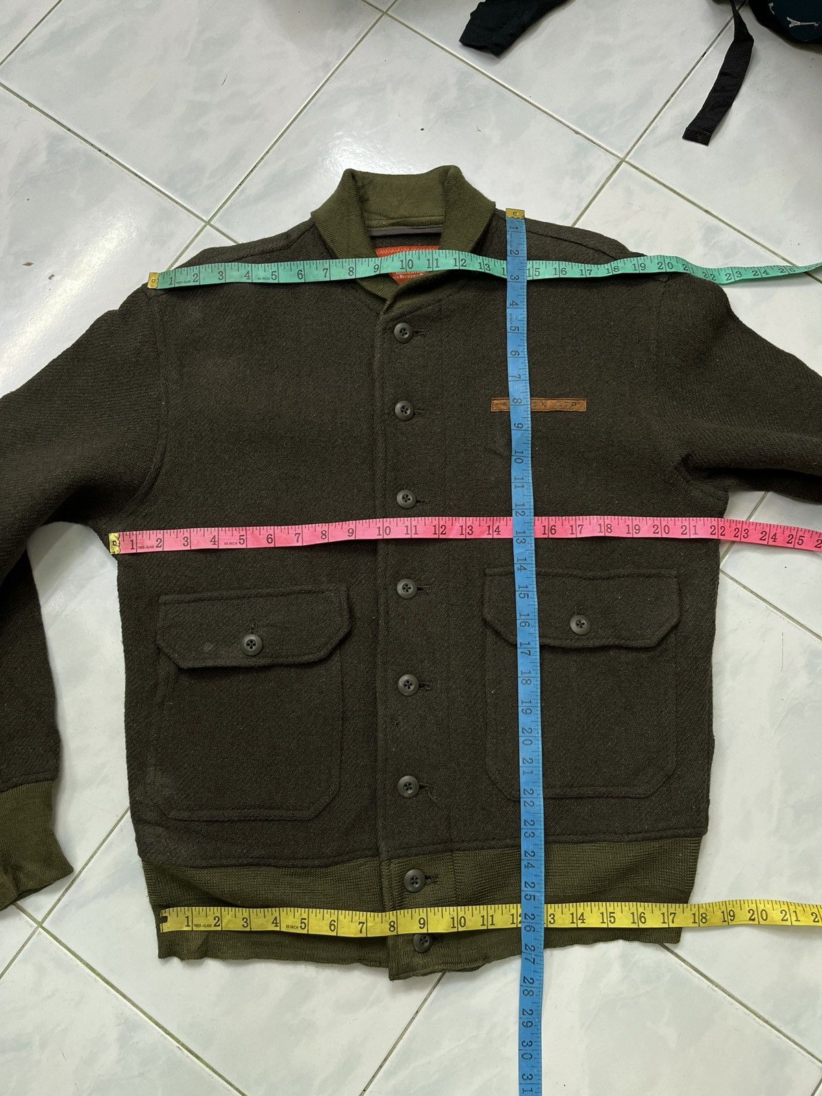 Avirex 🔥🔥🔥STEALS VTG AVIREX MILITARY JACKET Size US S / EU 44-46 / 1 - 15 Thumbnail