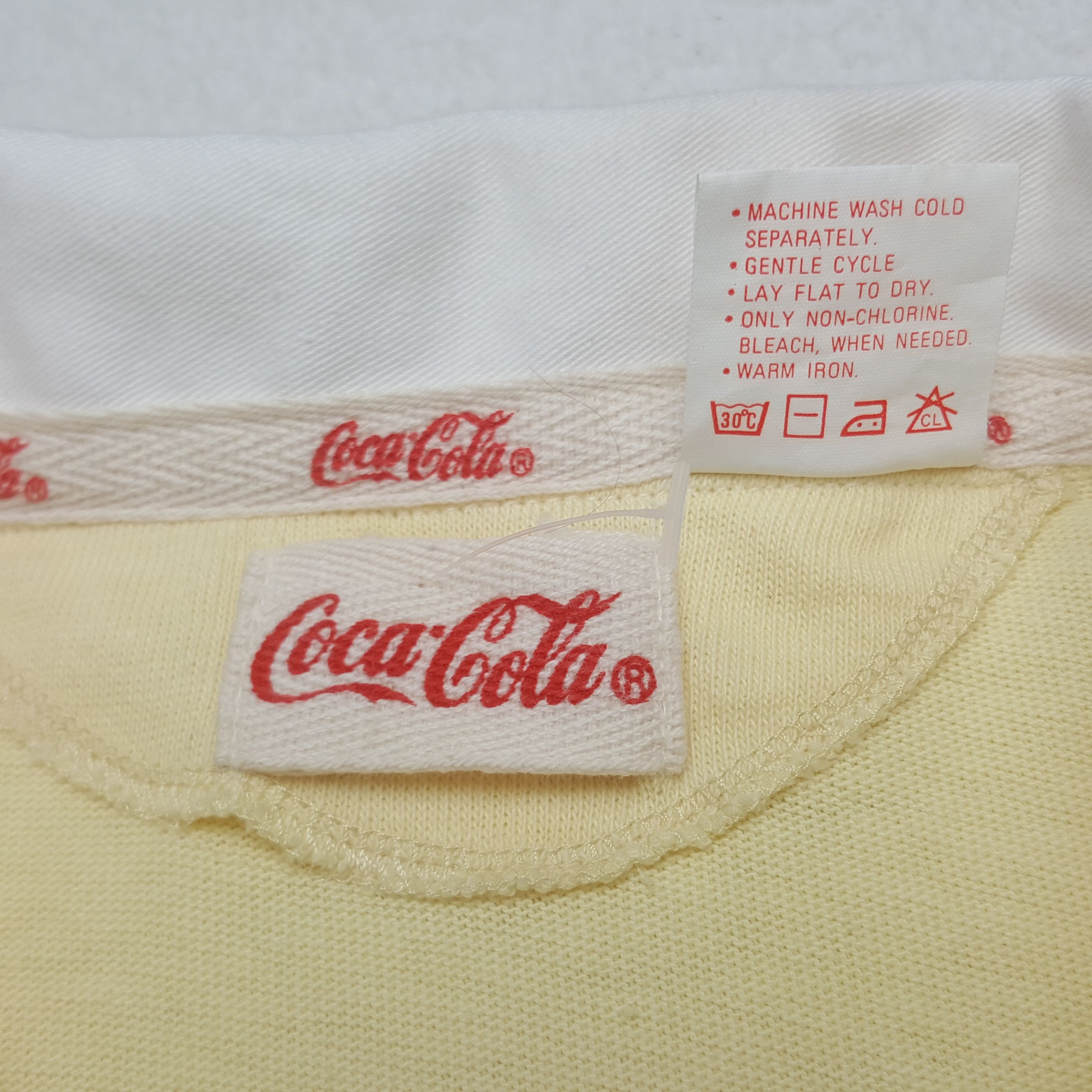 Coca Cola × Vintage Vintage Coca Cola Polos Shirt Size US L / EU 52-54 / 3 - 5 Thumbnail