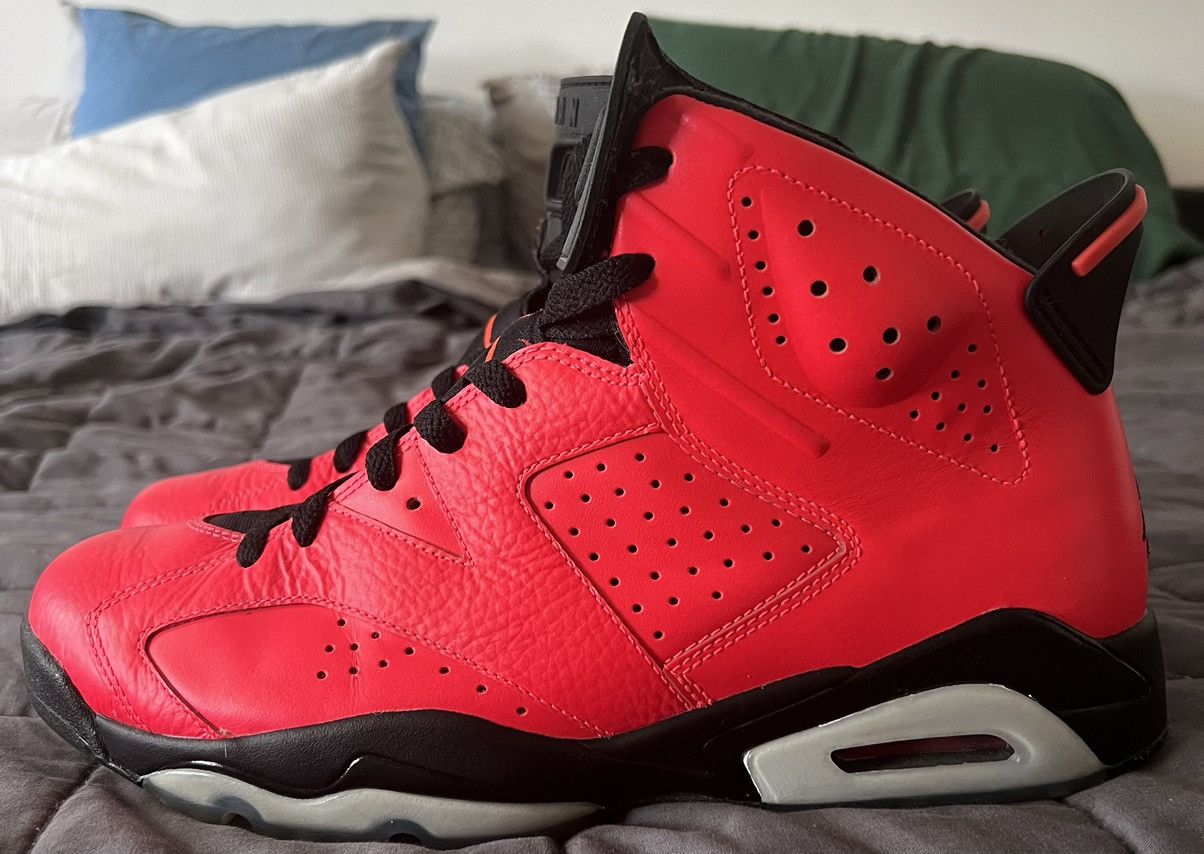 Jordan Brand Jordan 6 Retro Infrared 23 Size 11 Size US 11 / EU 44 - 3 Thumbnail