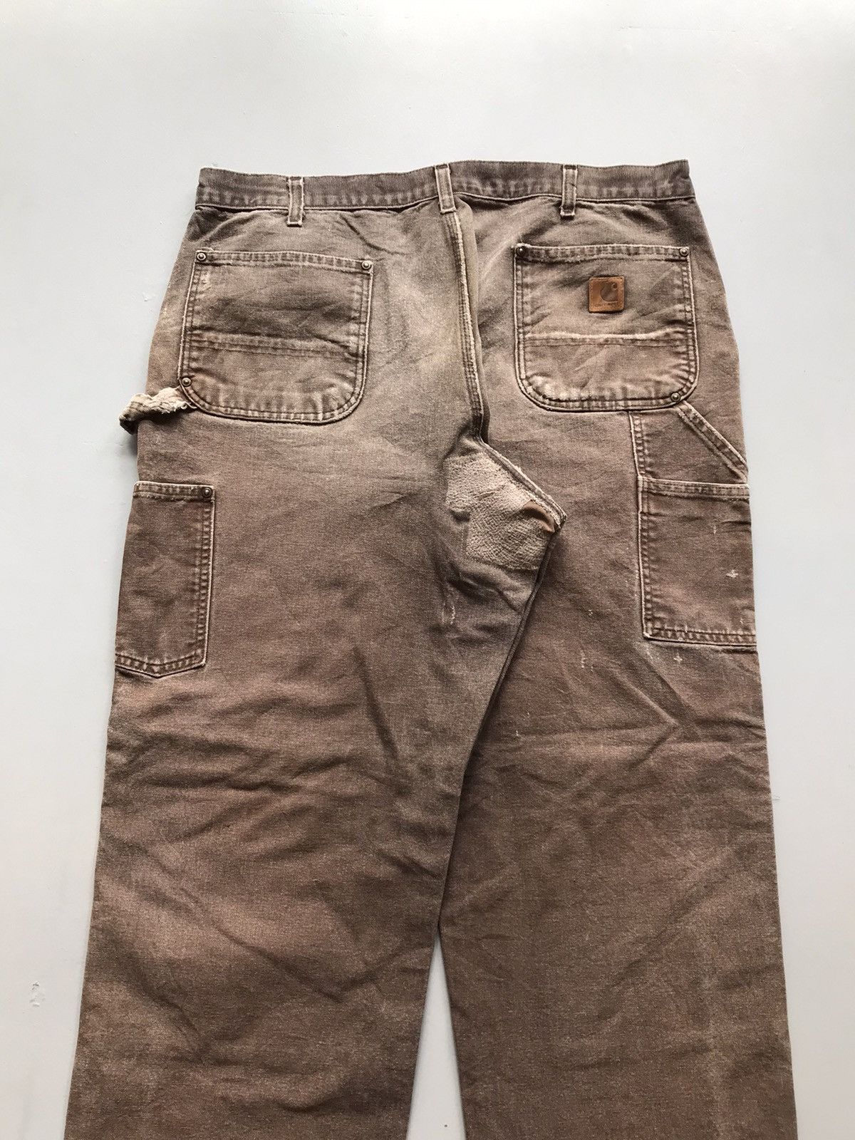 Carhartt Vintage Carhartt B136 DKB double knee workwear Size US 40 / EU 56 - 12 Thumbnail