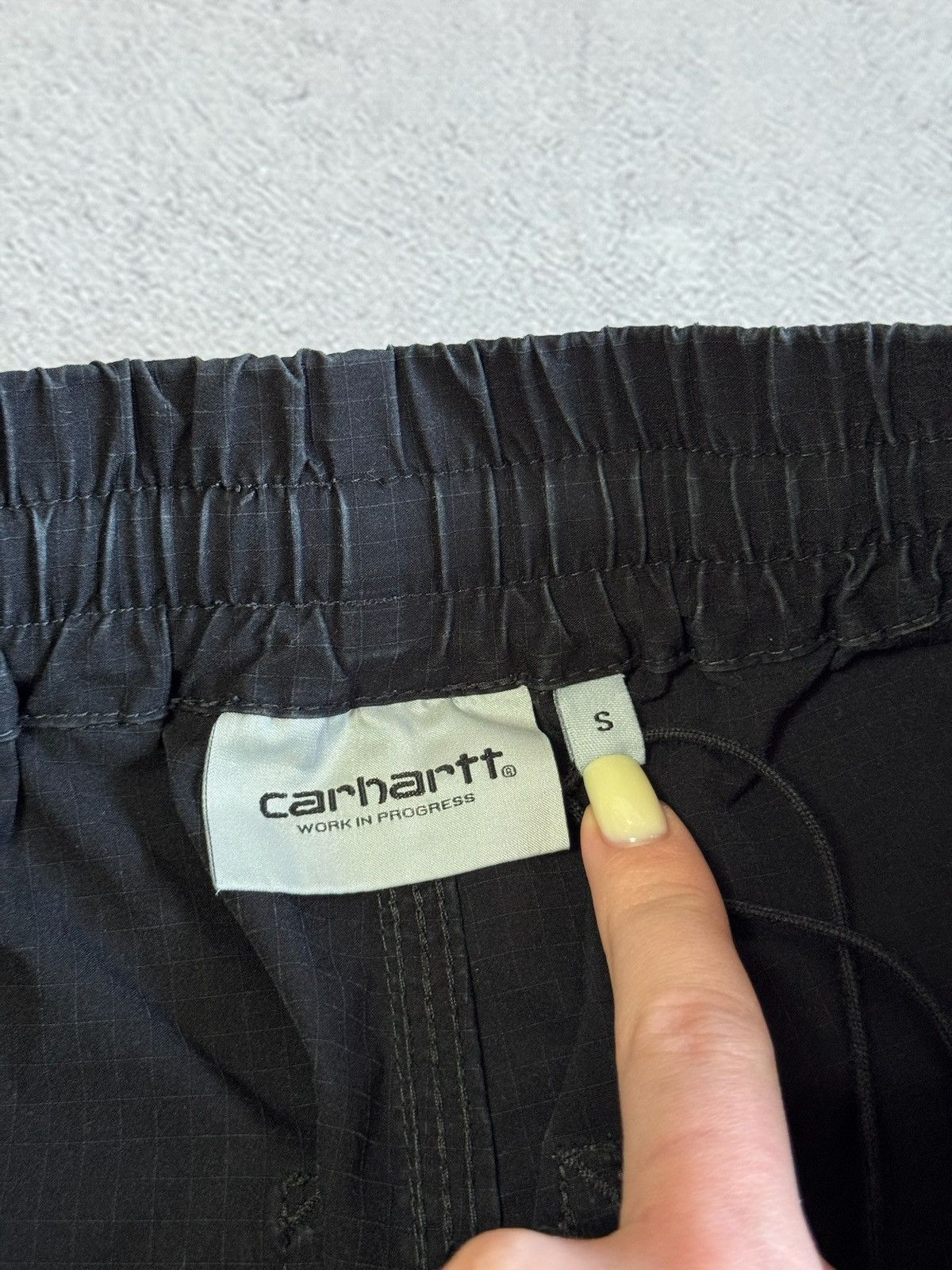 Carhartt Carhartt Carpenter Baggy Black Pants Montana Skate 90s Size US 30 / EU 46 - 8 Thumbnail