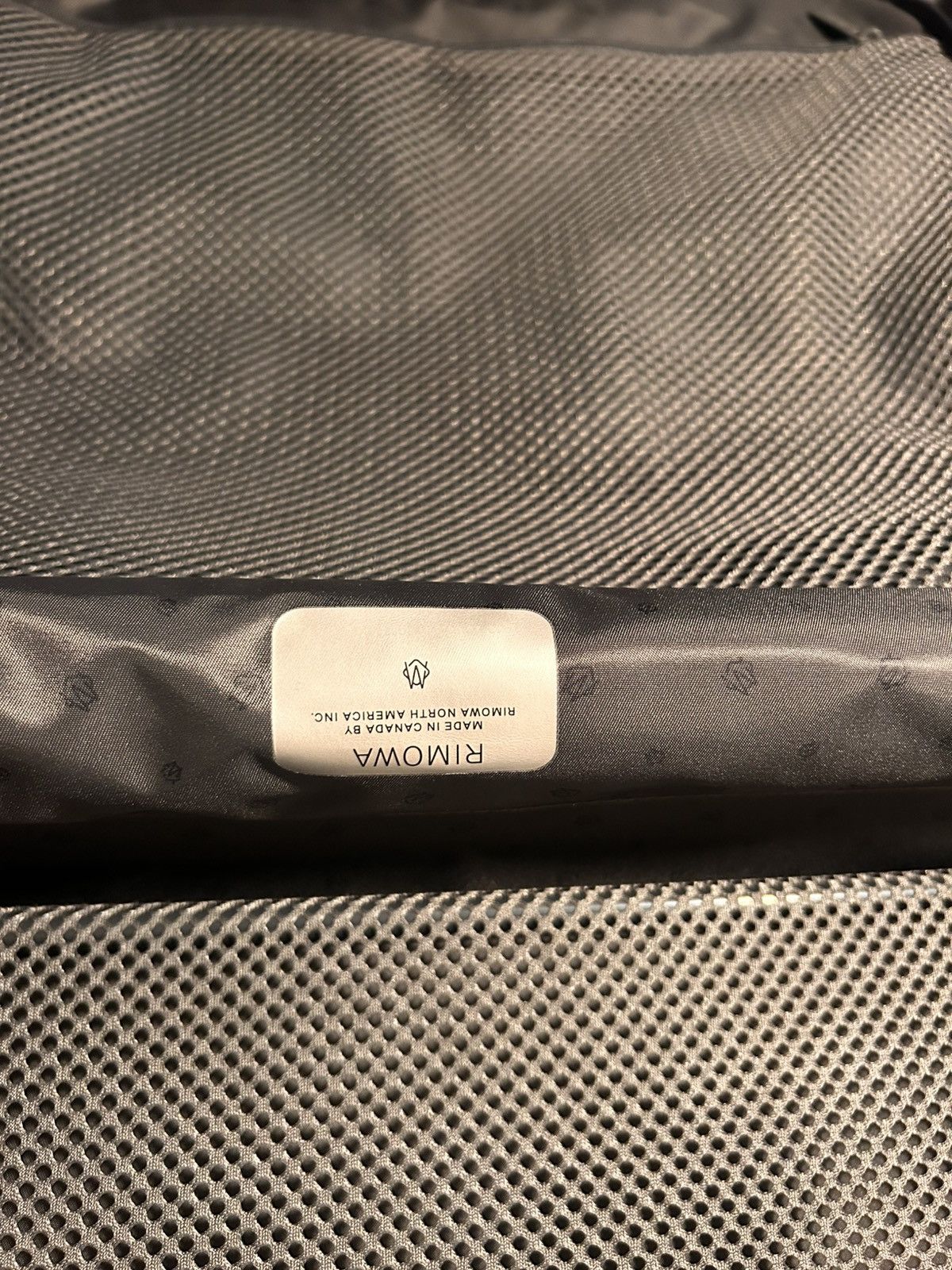 Rimowa Rimowa carry on case MED Size ONE SIZE - 7 Thumbnail