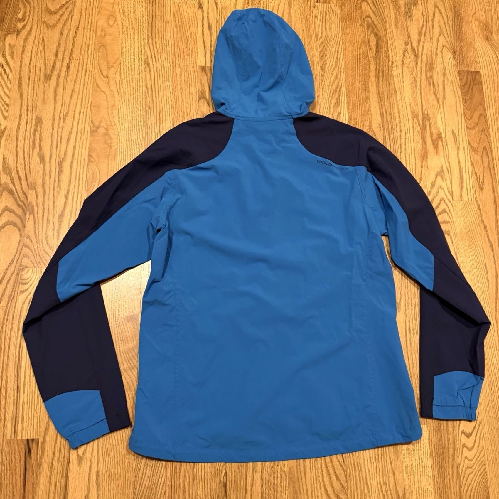 Outdoor Research Outdoor Research Jacket Womens XL Blue Ferrosi Hooded Women Size Full Zip Pockets Size XL / US 12-14 / IT 48-50 - 2 Thumbnail