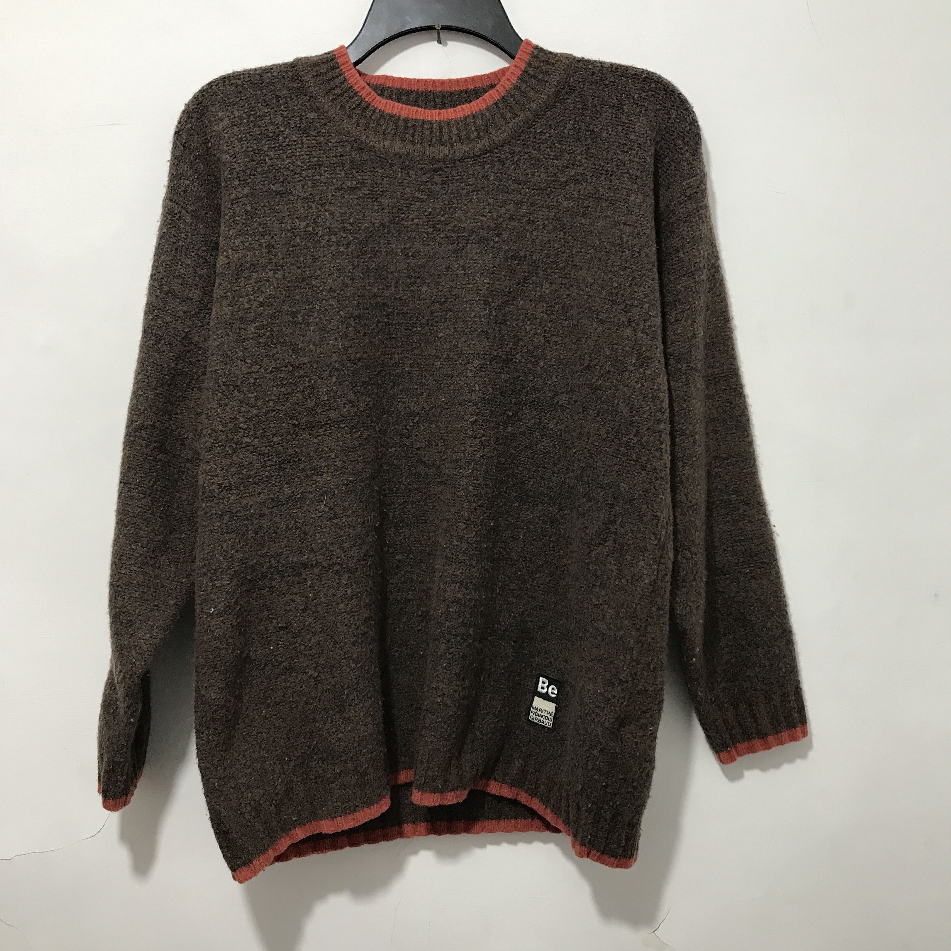 Marithe + Francois Girbaud MARITHE FRANCOIS GIRBAUD KNITWEAR SWEATER Size US M / EU 48-50 / 2 - 1 Thumbnail