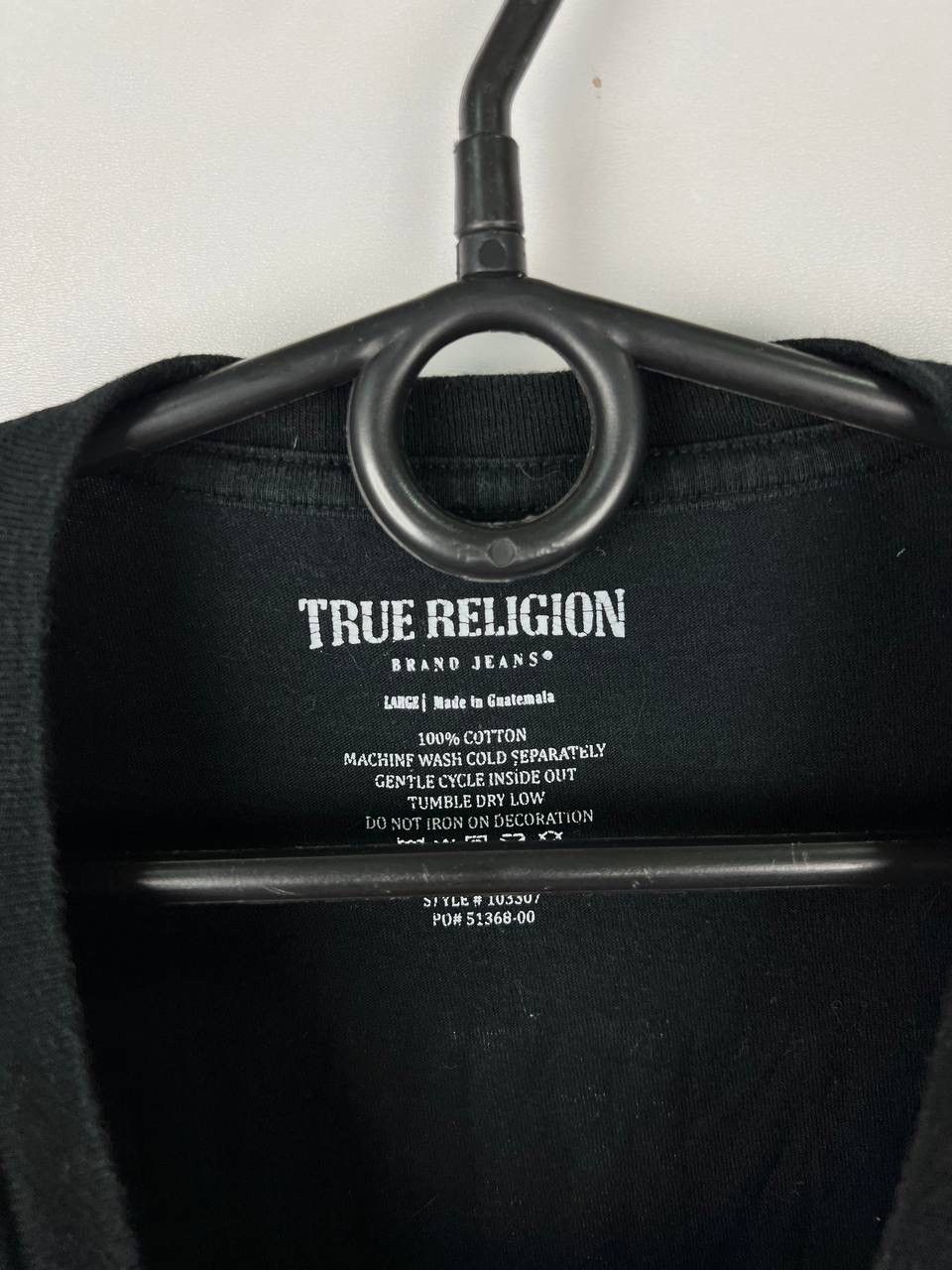 True Religion True Religion streetwear t-shirts size L Size US L / EU 52-54 / 3 - 3 Thumbnail
